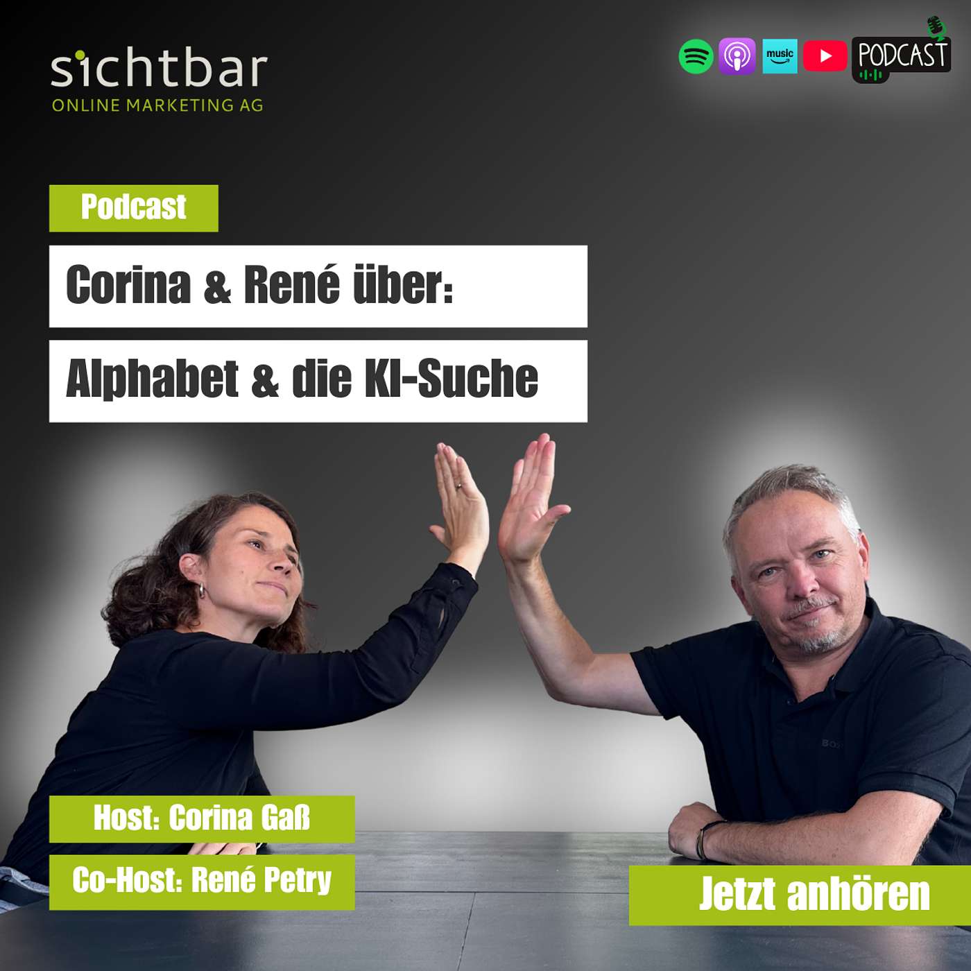 Alphabet am Wendepunkt – Wie KI die Suchwelt neu ordnet episode artwork