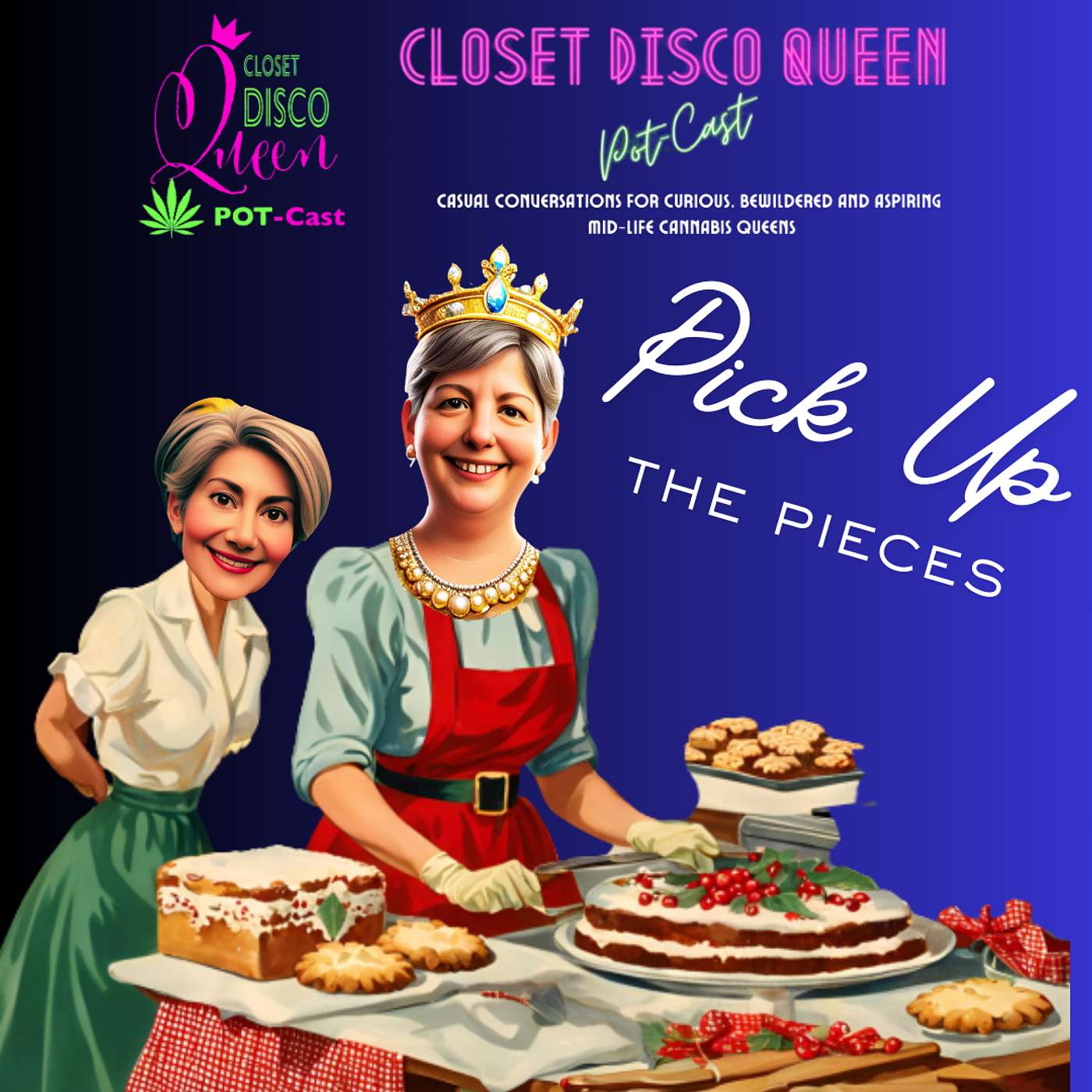 Closet Disco Queen Pot-Cast