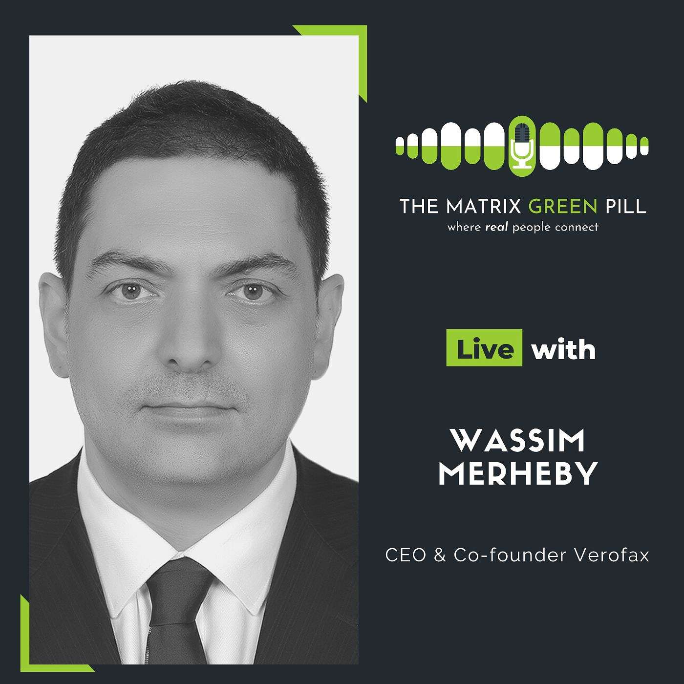 The Matrix Green Pill