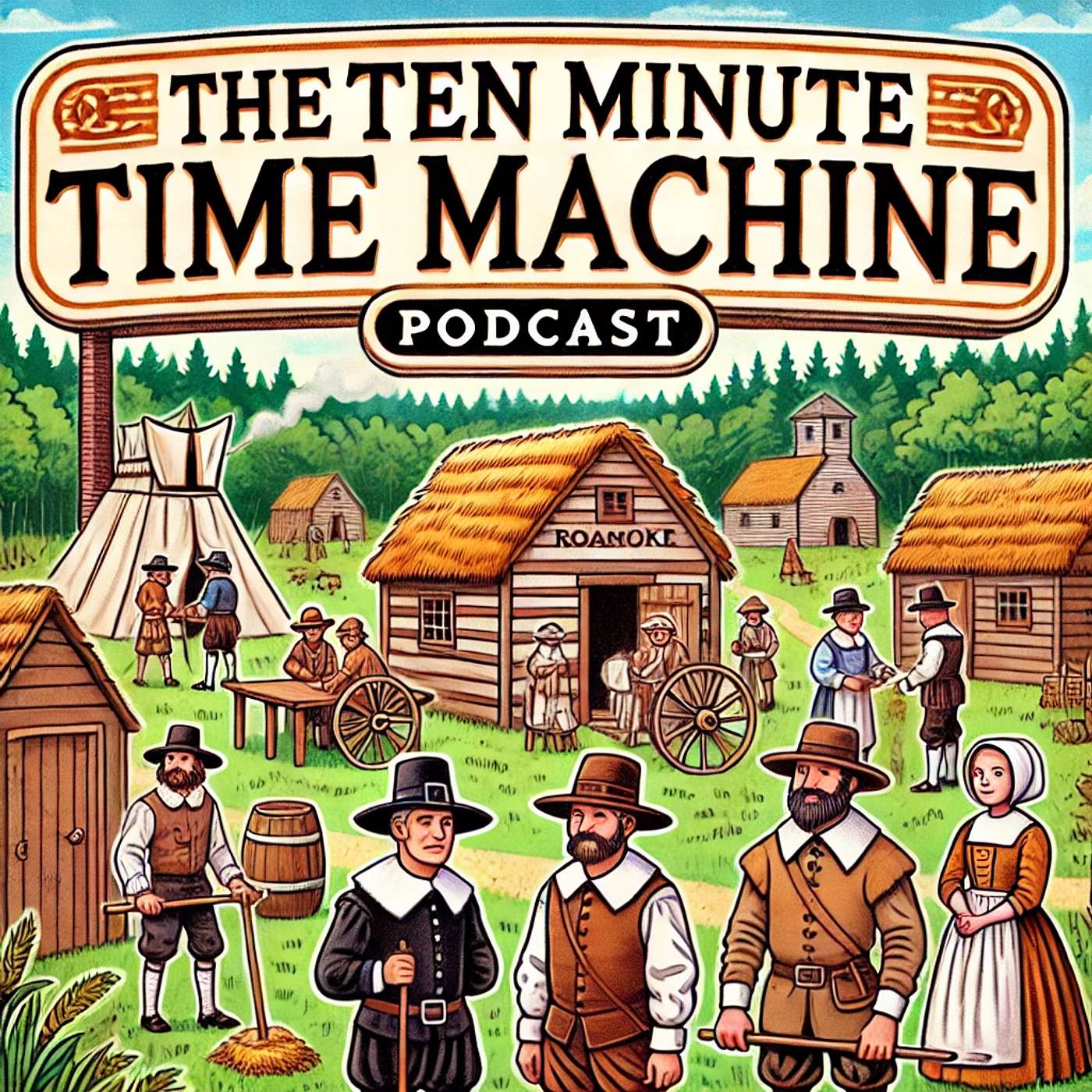 The Ten Minute Time Machine