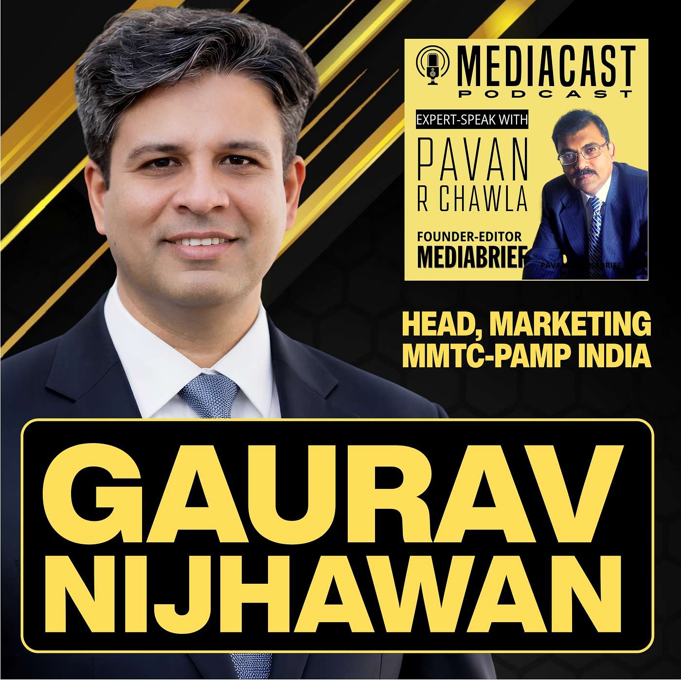 MediaCast podcast | Gaurav Nijhawan of MMTC-PAMP on gold and silver beyond the locker episode artwork