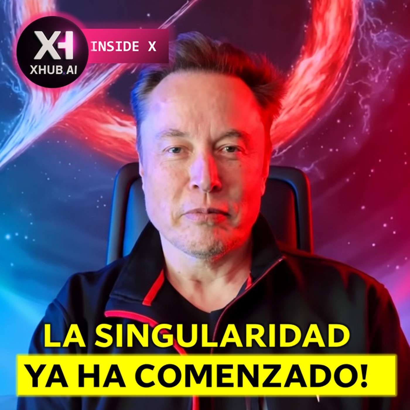 T6.E056. INSIDE X LA SINGULARIDAD YA HA COMENZADO!