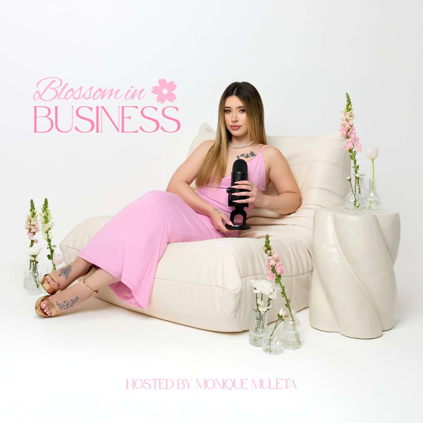 Blossom in Business podcast artwork