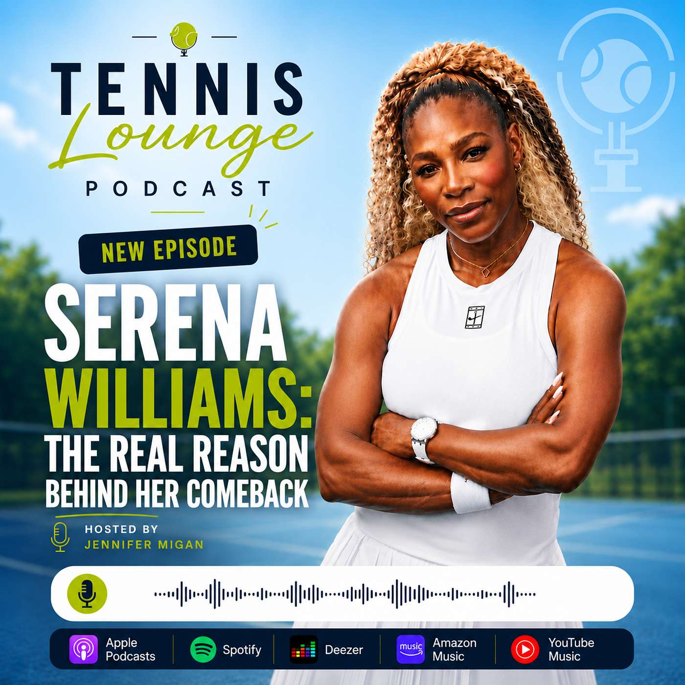 🇬🇧 S3 Ep1: Serena Williams: The Real Reason(s) Why She's Coming Back at Wimbledon