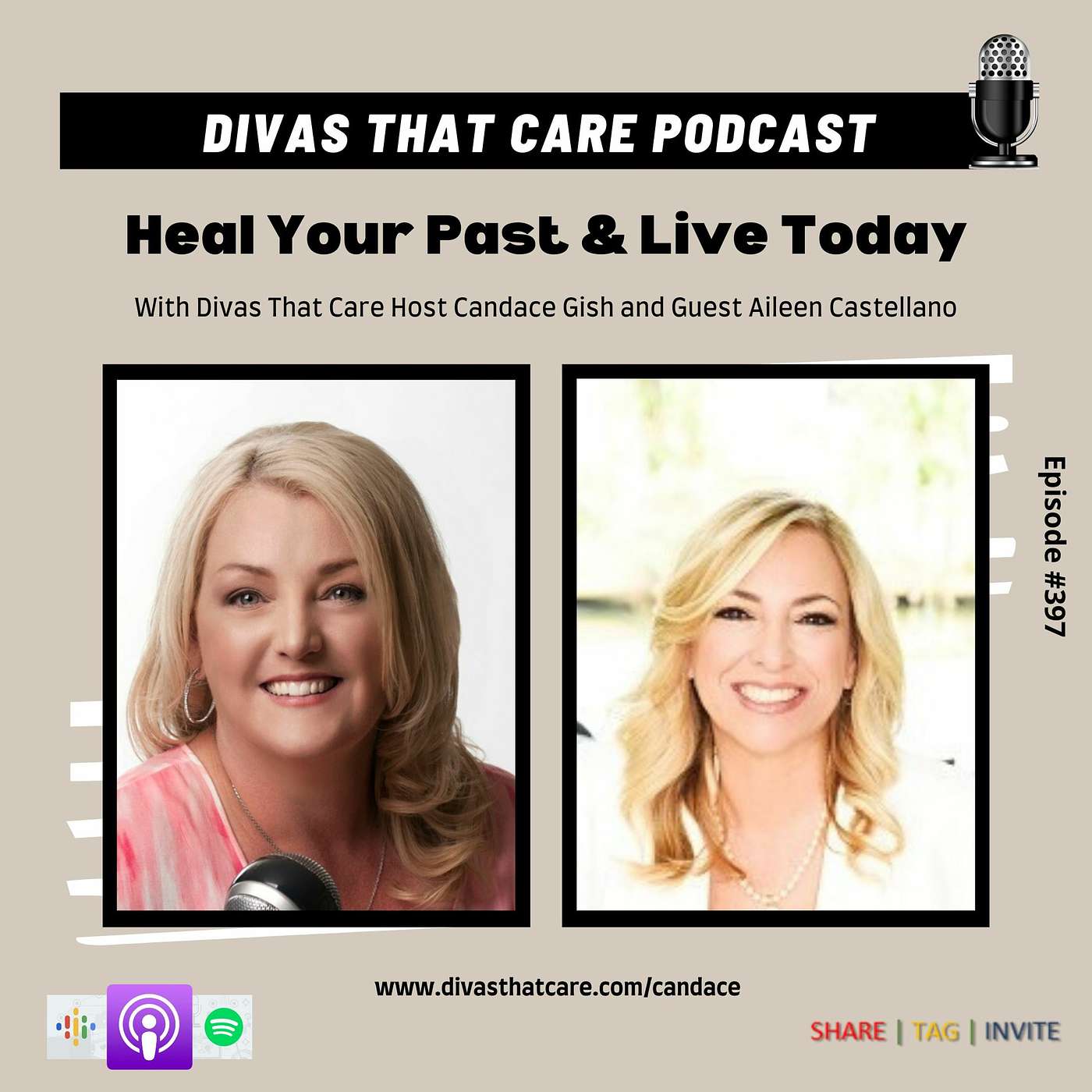 Heal Your Past & Live Today episode artwork
