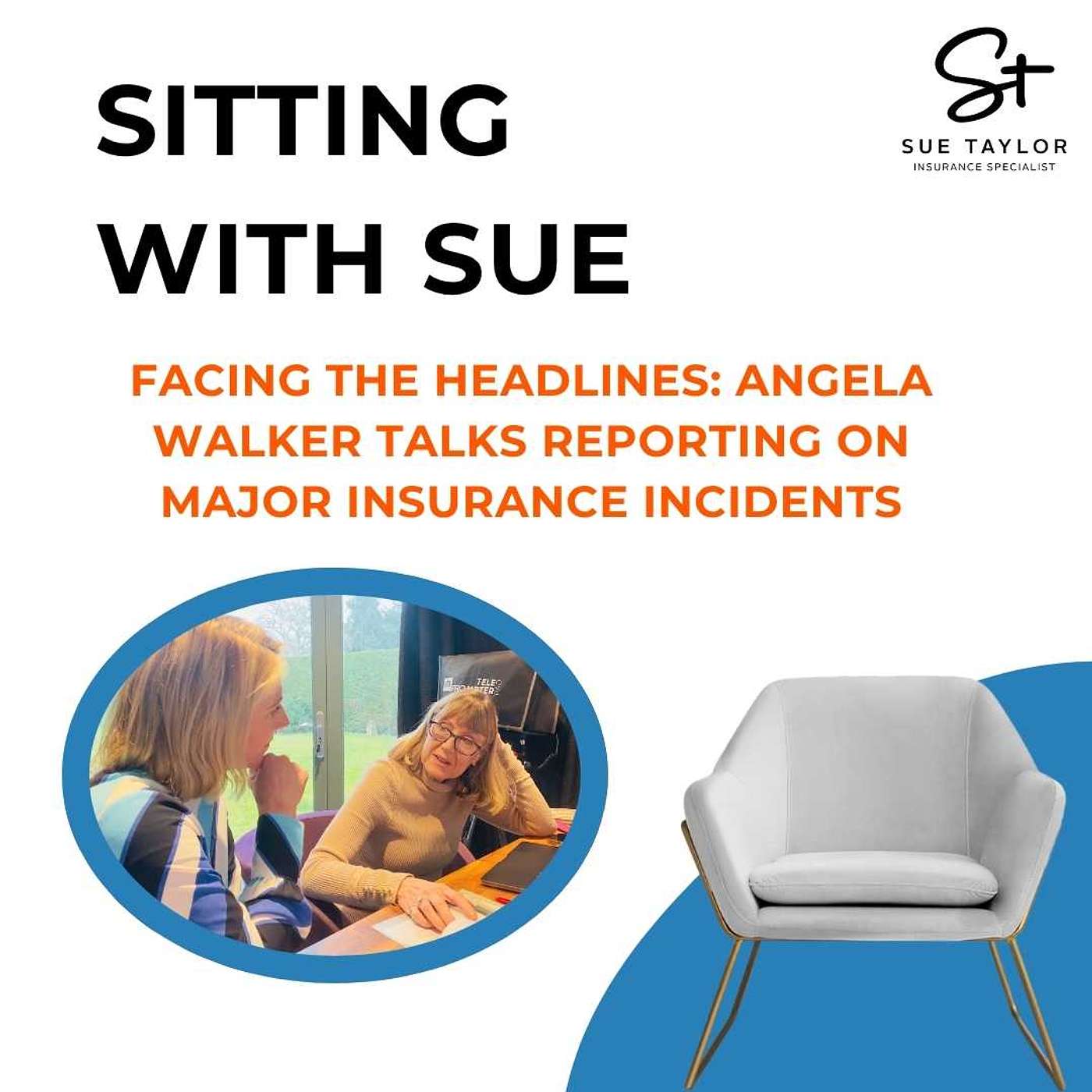 Sitting with Sue - insurance questions answered