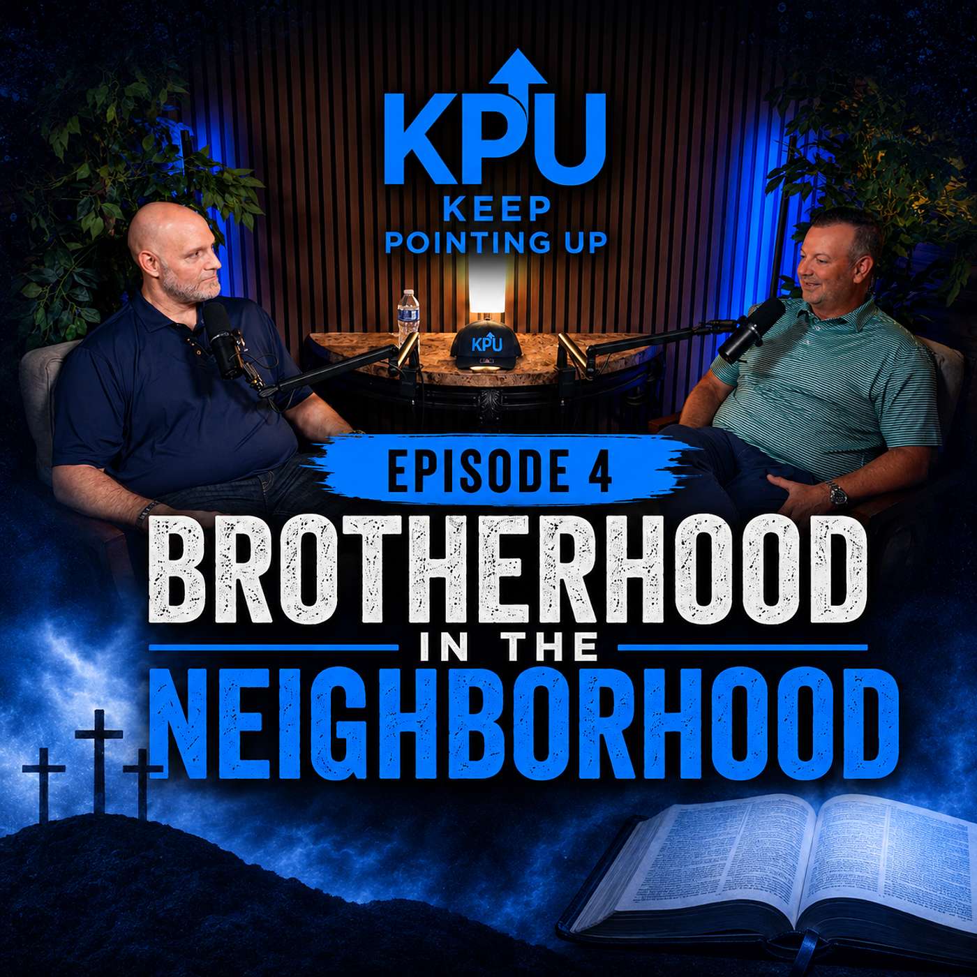 Episode 4 | Brotherhood In The Neighborhood | Keep Pointing Up episode artwork