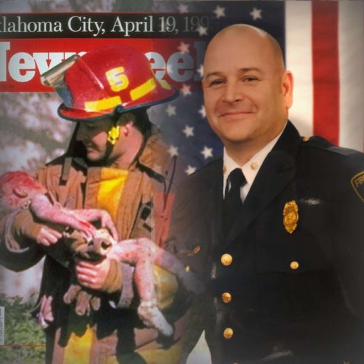 Special Encore Episode on the 30th Anniversary of the Oklahoma City Bombing: The hidden dangers of being a First Responder with Ret. Major of the Oklahoma City Fire Department, Chris Fields episode artwork