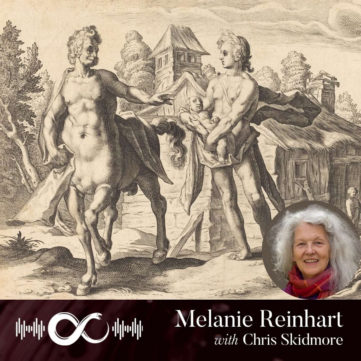 #10 | Melanie Reinhart | Part One | Chiron & The Centaur World View | Ancestral Medicine | The Pristine Remains of our Celestial Origins