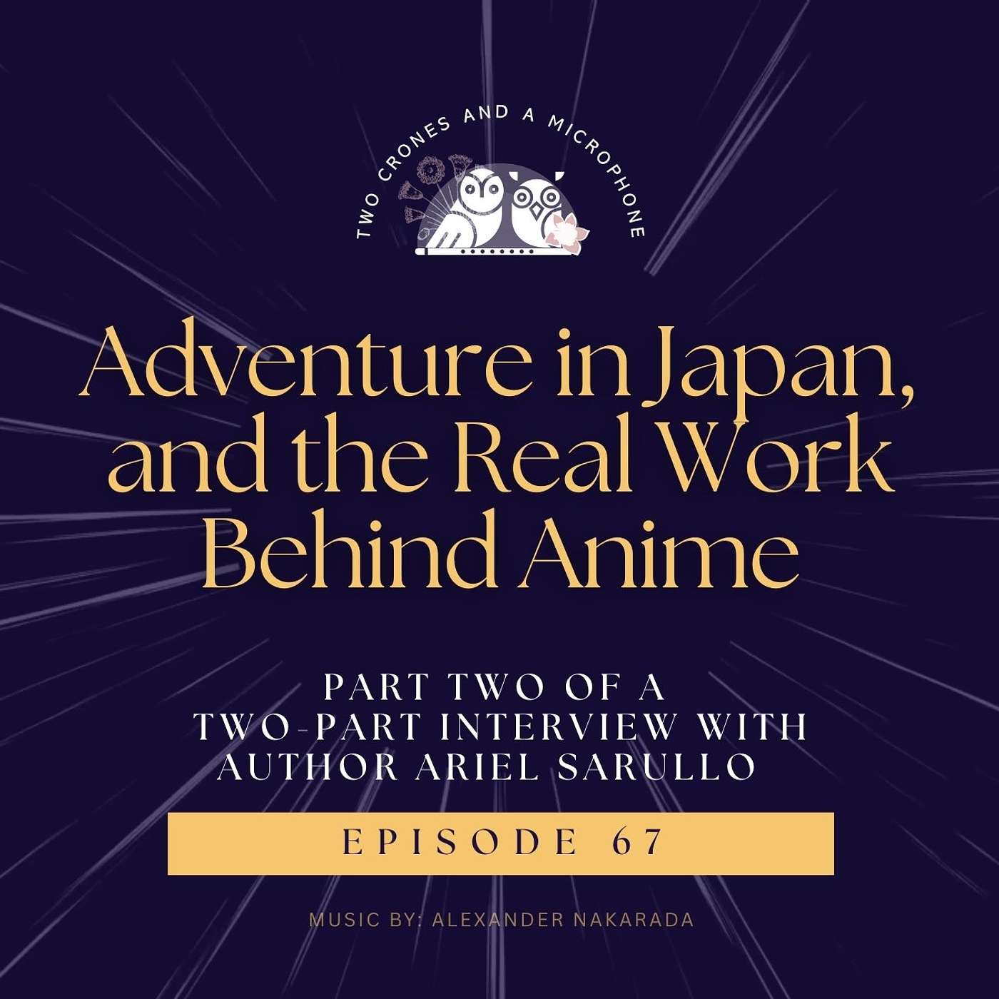 Two Crones and a Microphone