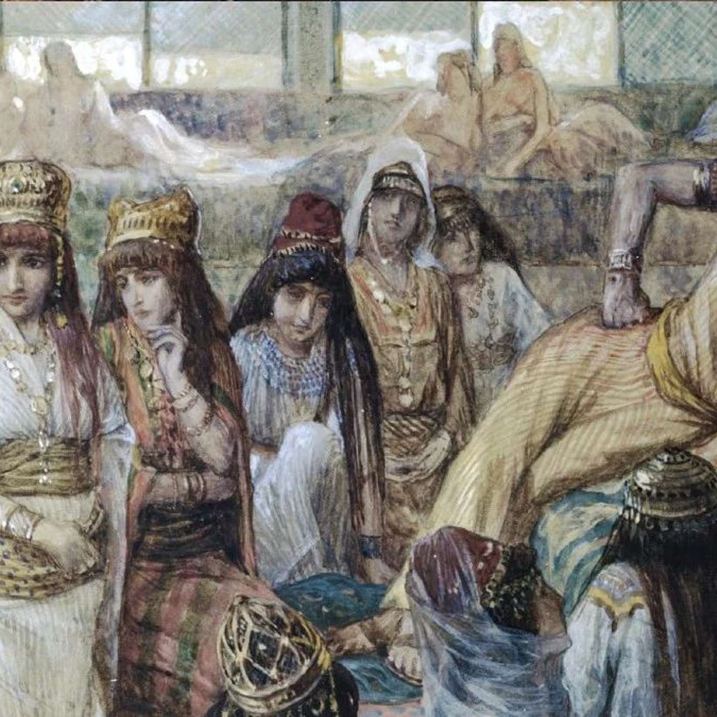 "Seven Women shall take hold of One Man" Isaiah 4:1 episode artwork