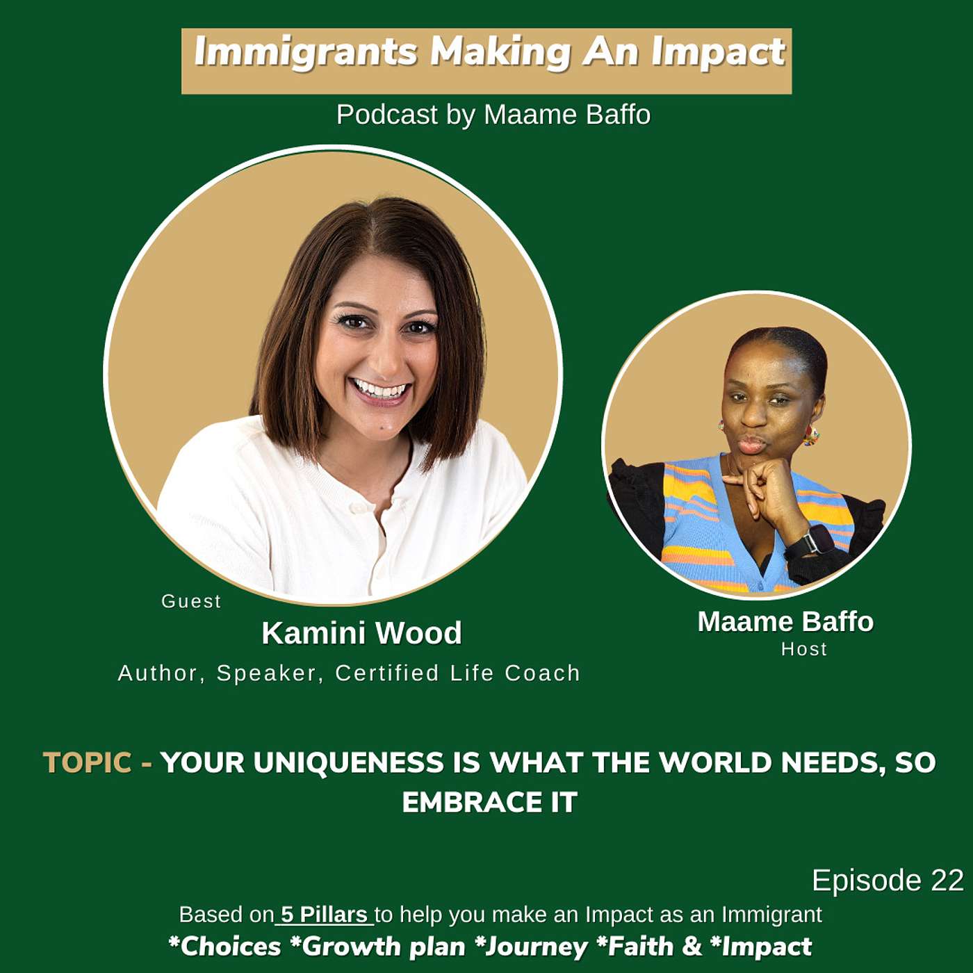 𝑰𝒎𝒎𝒊𝒈𝒓𝒂𝒏𝒕𝒔 𝑴𝒂𝒌𝒊𝒏𝒈 𝒂𝒏 𝑰𝒎𝒑𝒂𝒄𝒕