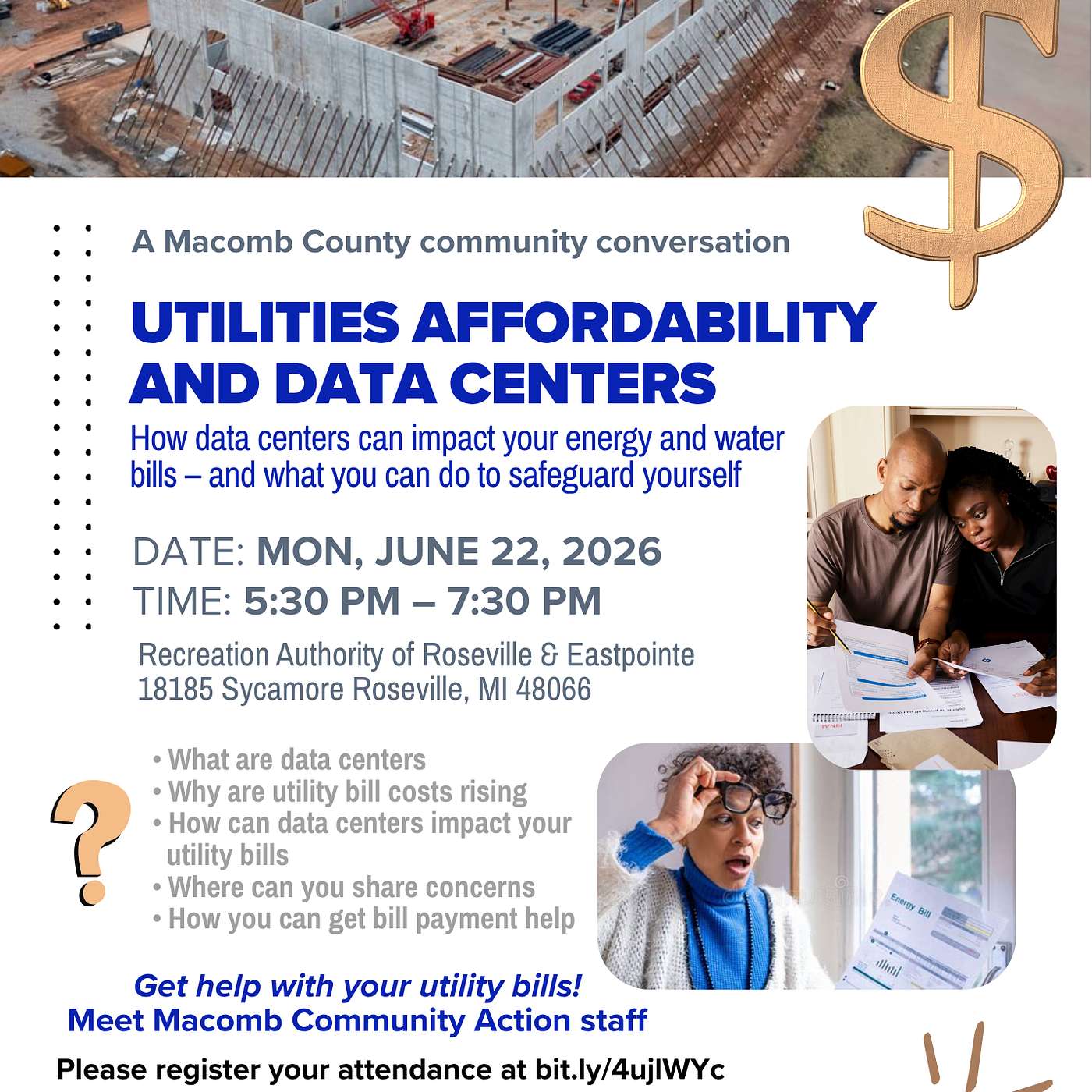 Macomb County, don’t miss our event utility/data center event today! episode artwork
