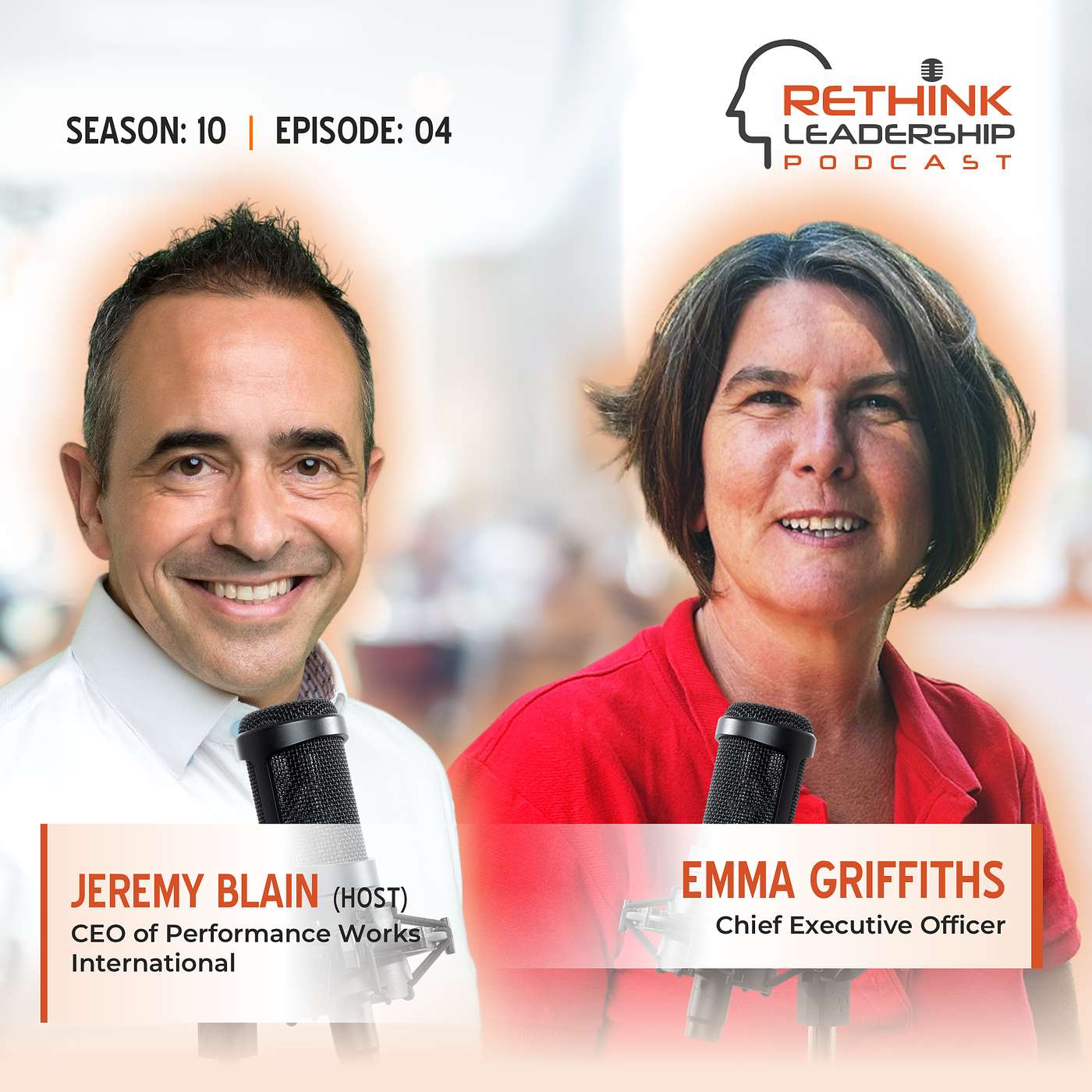 S10E04: Leadership in the third sector and what can be learned in the corporate world
