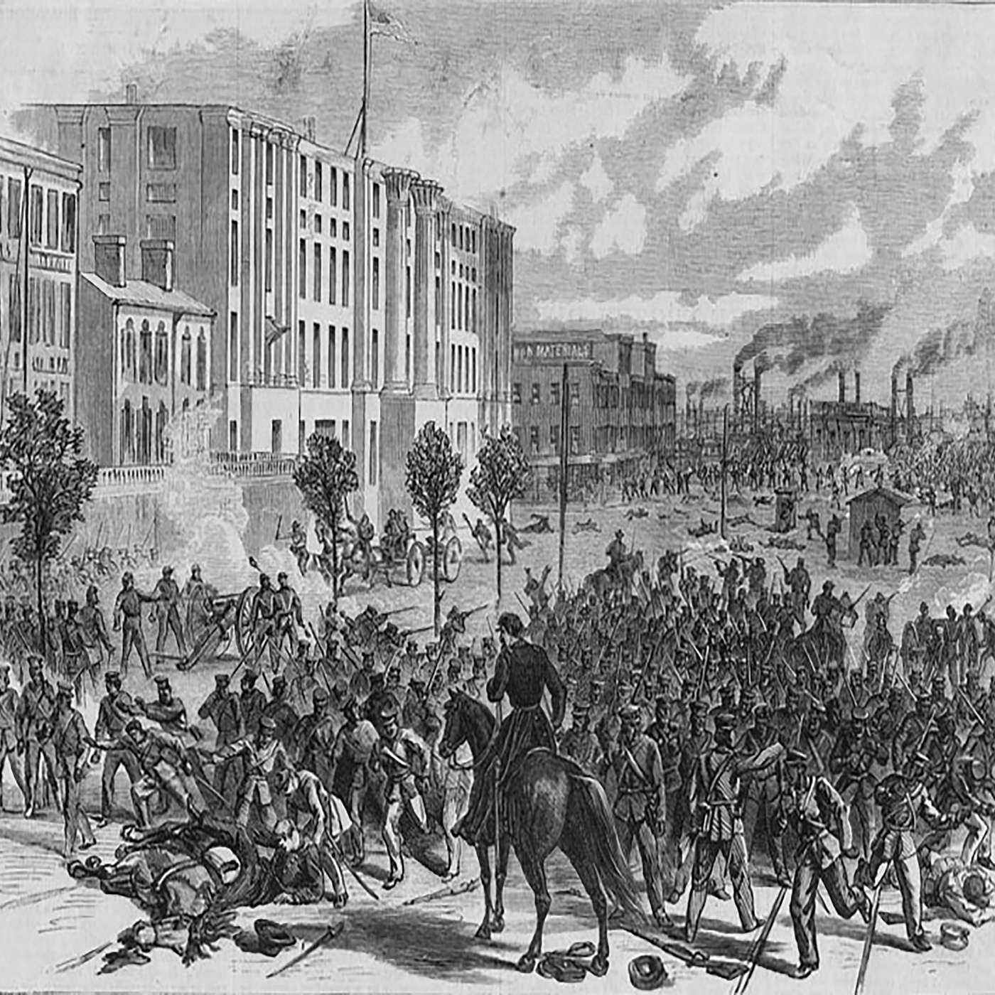 The Battle of Liberty Place episode artwork