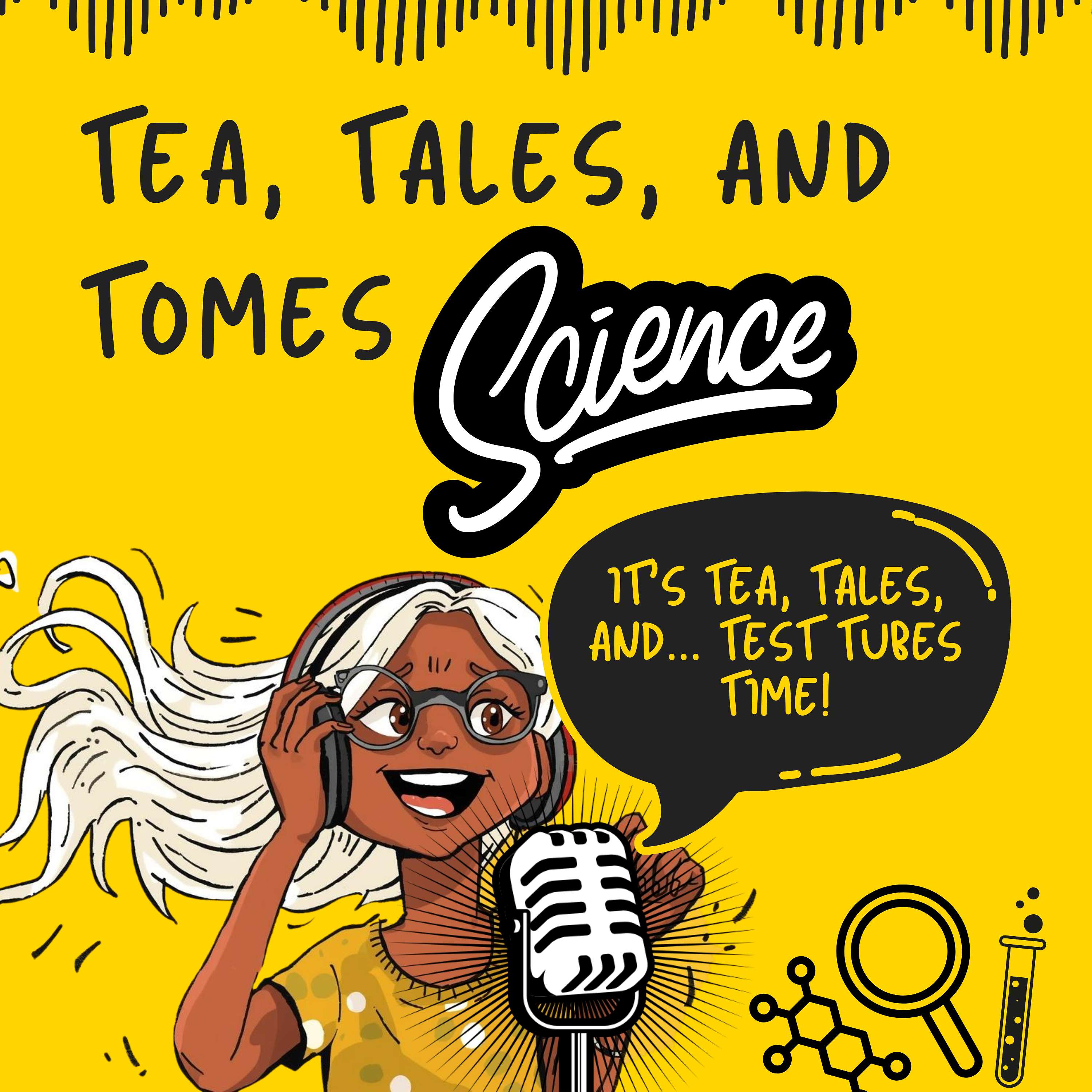 Tea, Tales, and Tomes