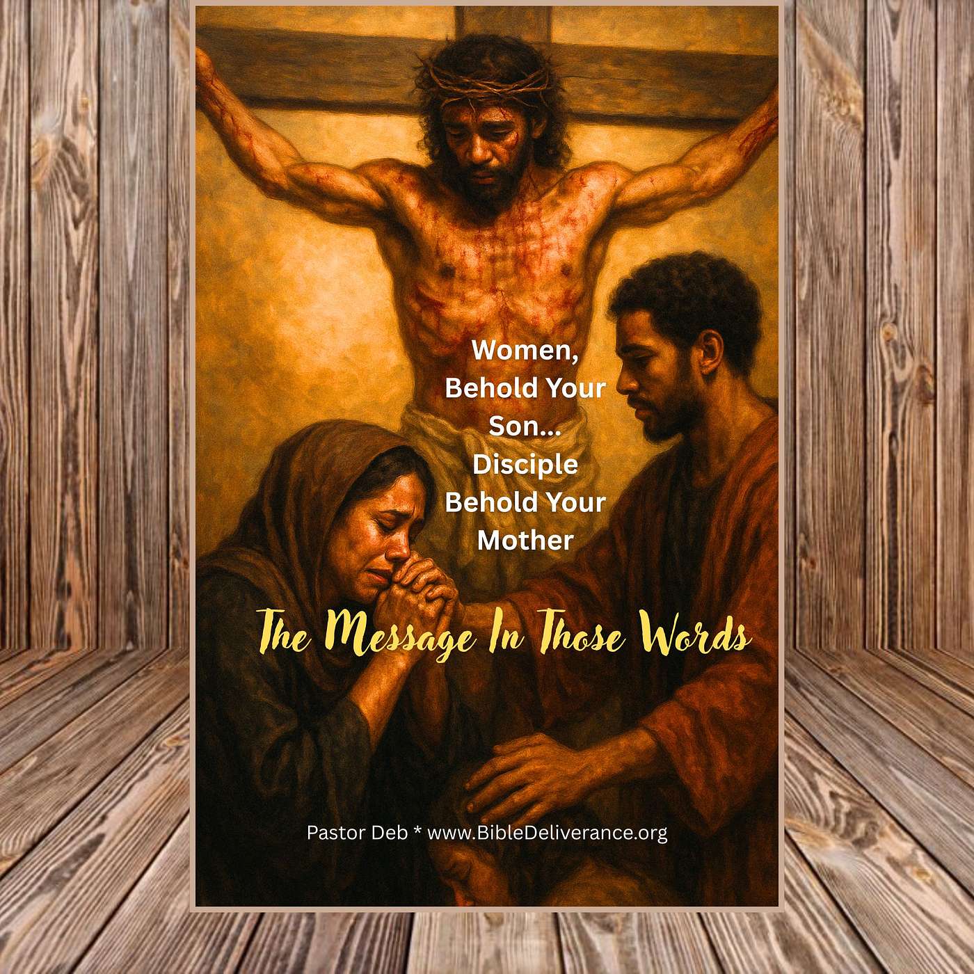 Women Behold Your Son: THE SIGNIFICANCE OF THESE WORDS episode artwork