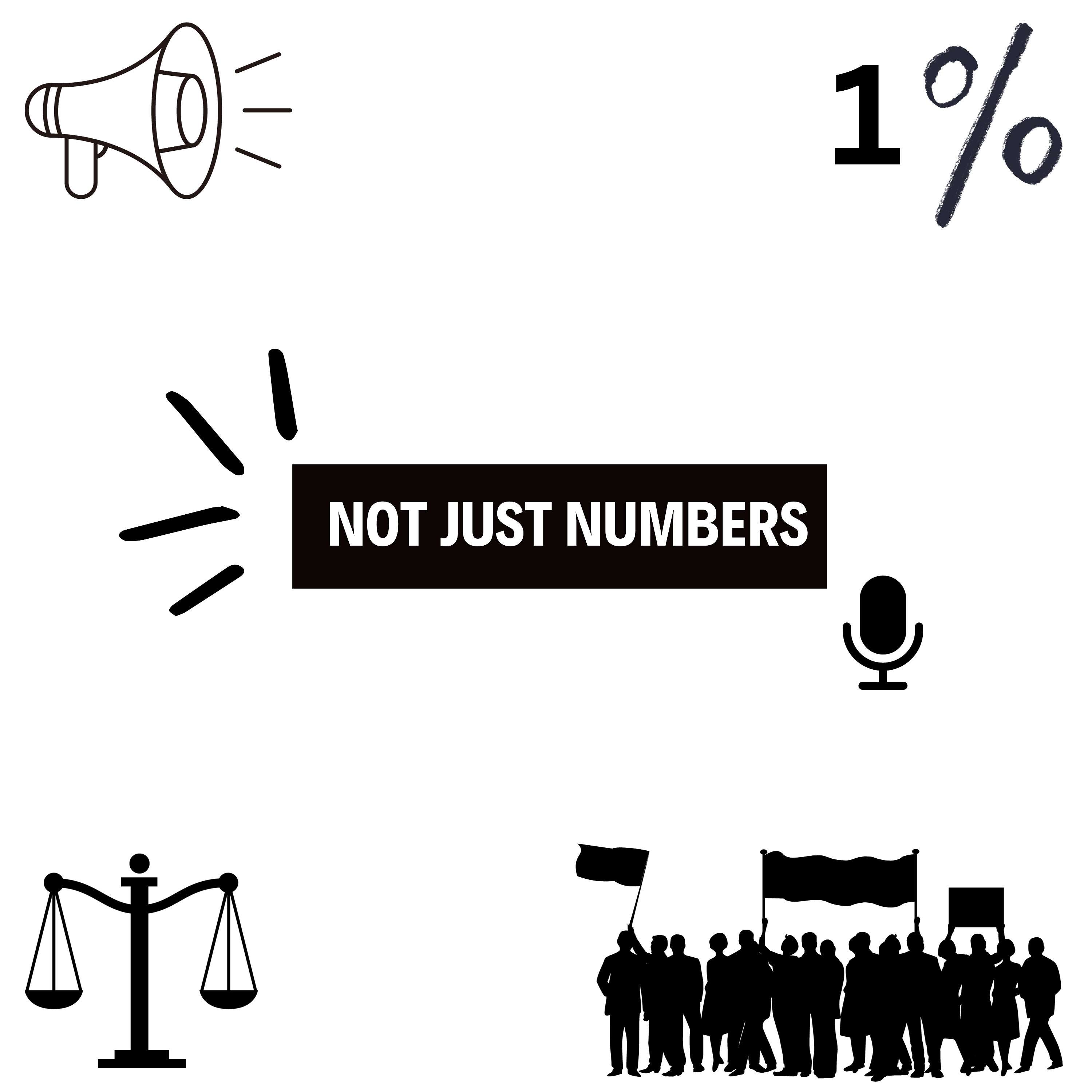 Not Just Numbers podcast artwork