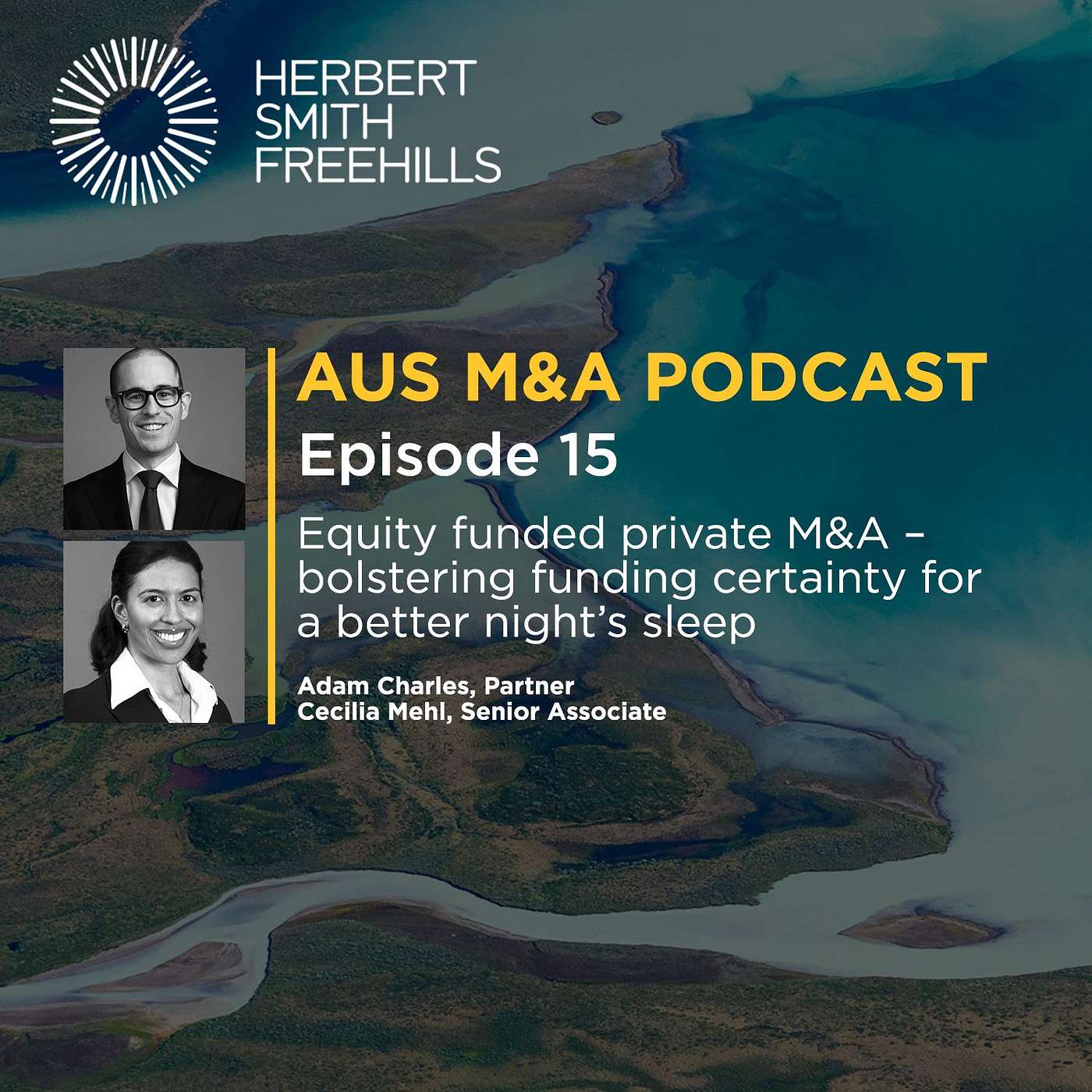 AU M&A EP15: Equity funded private M&A – bolstering funding certainty for a better night’s sleep episode artwork