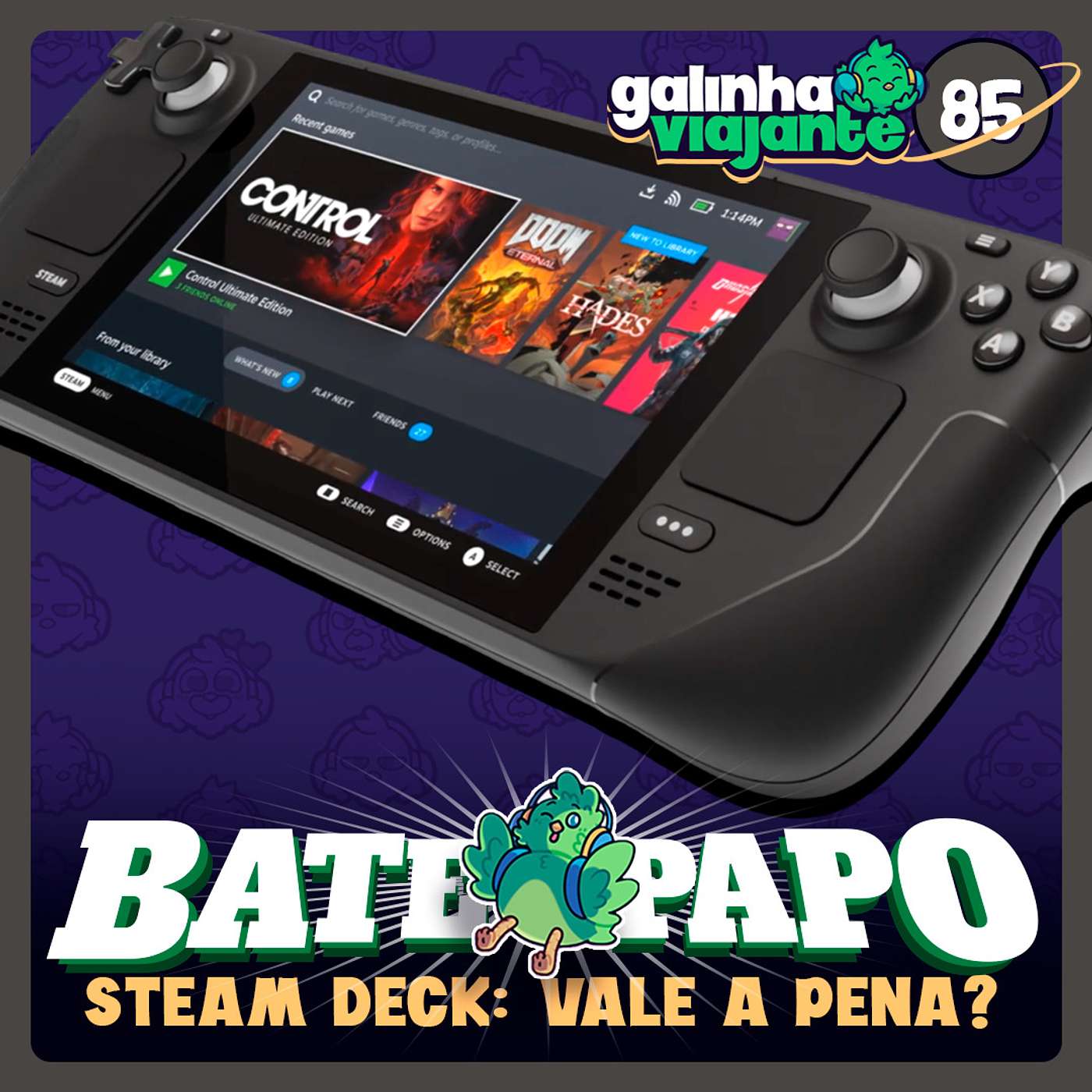 Galinha Viajante