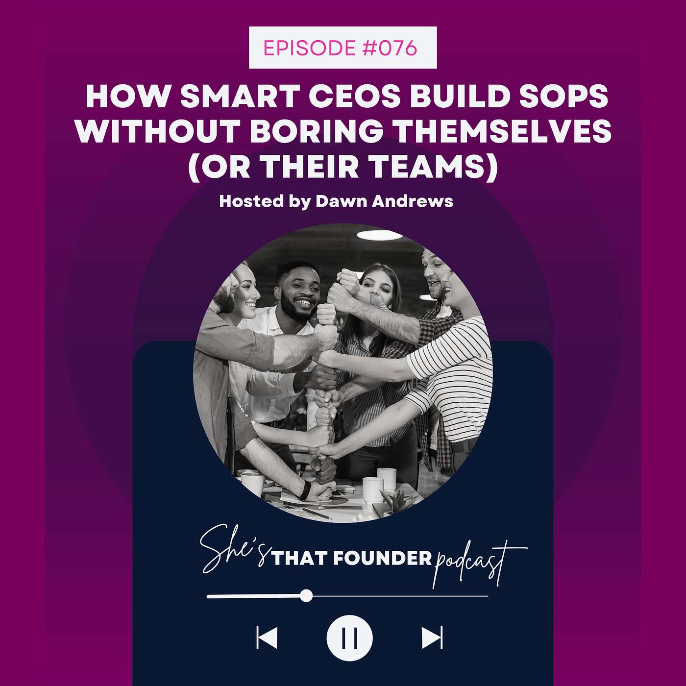 She\'s That Founder: Business Strategy, Time Management and AI Magic for Impactful Female Leaders