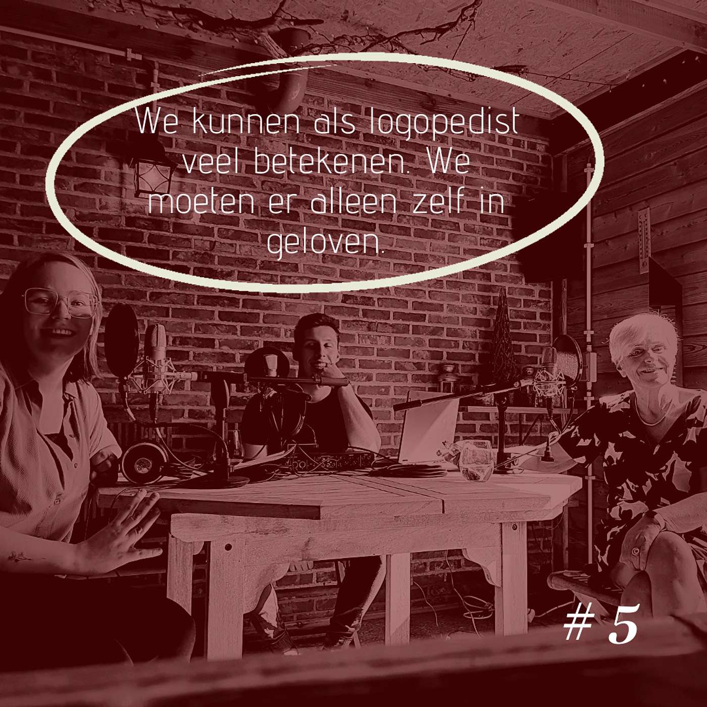 Area 45 - De podcast over Logopedie