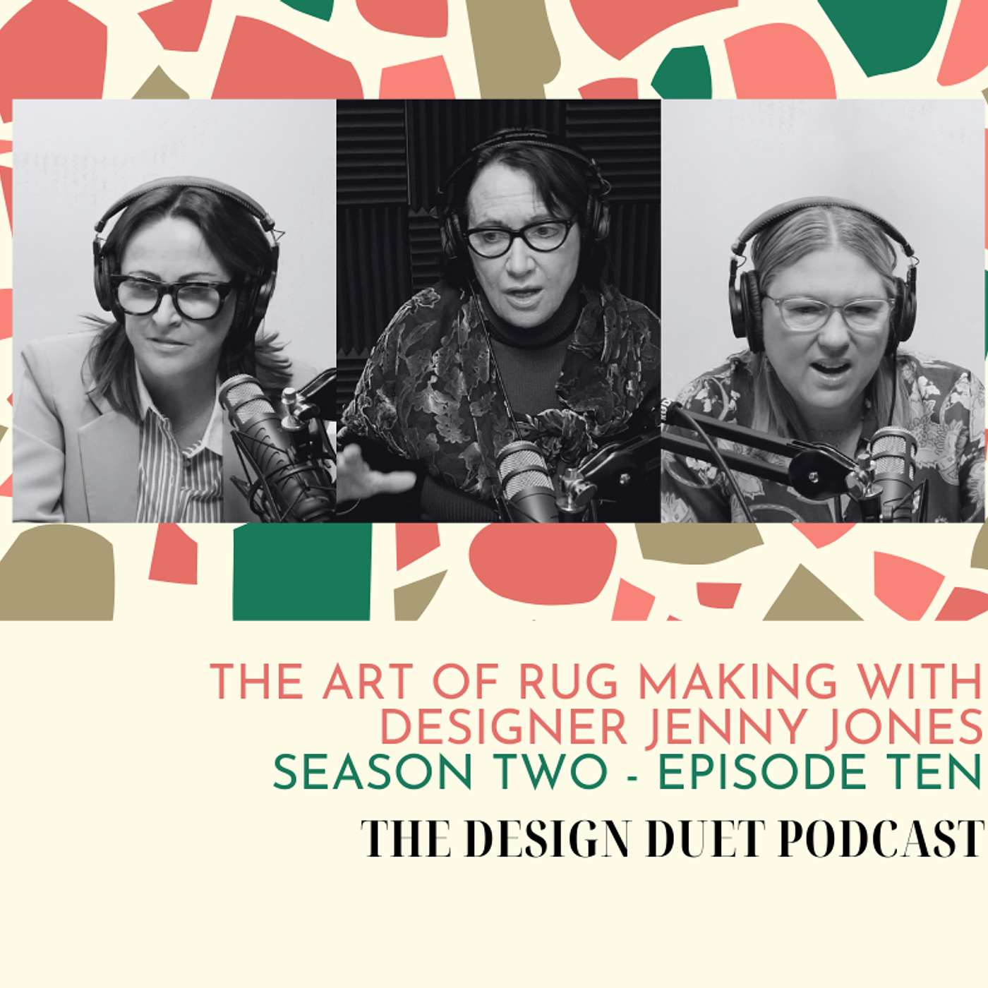 The Art of Rug Making with Award-Winning Designer Jenny Jones