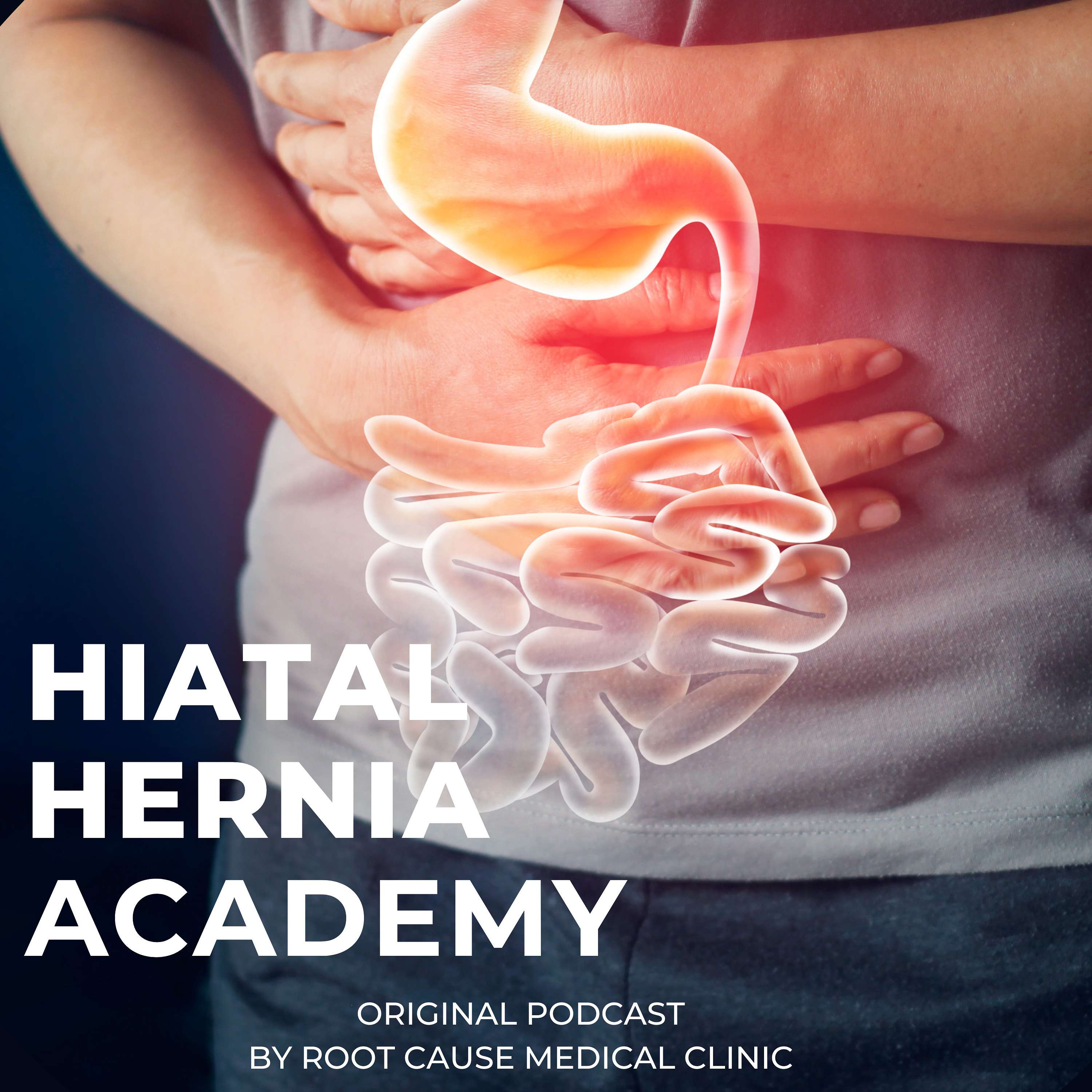 The Hiatal Hernia Healing Podcast podcast artwork