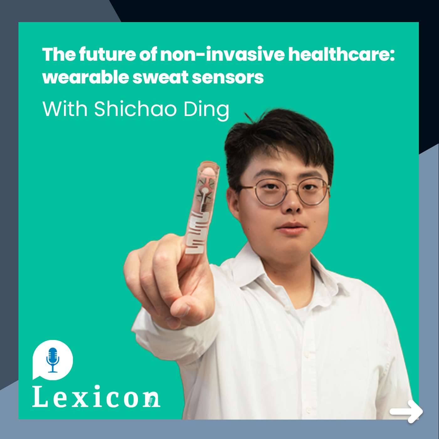 cover of episode From fingertip to insight: tracking health with sweat-powered sensors