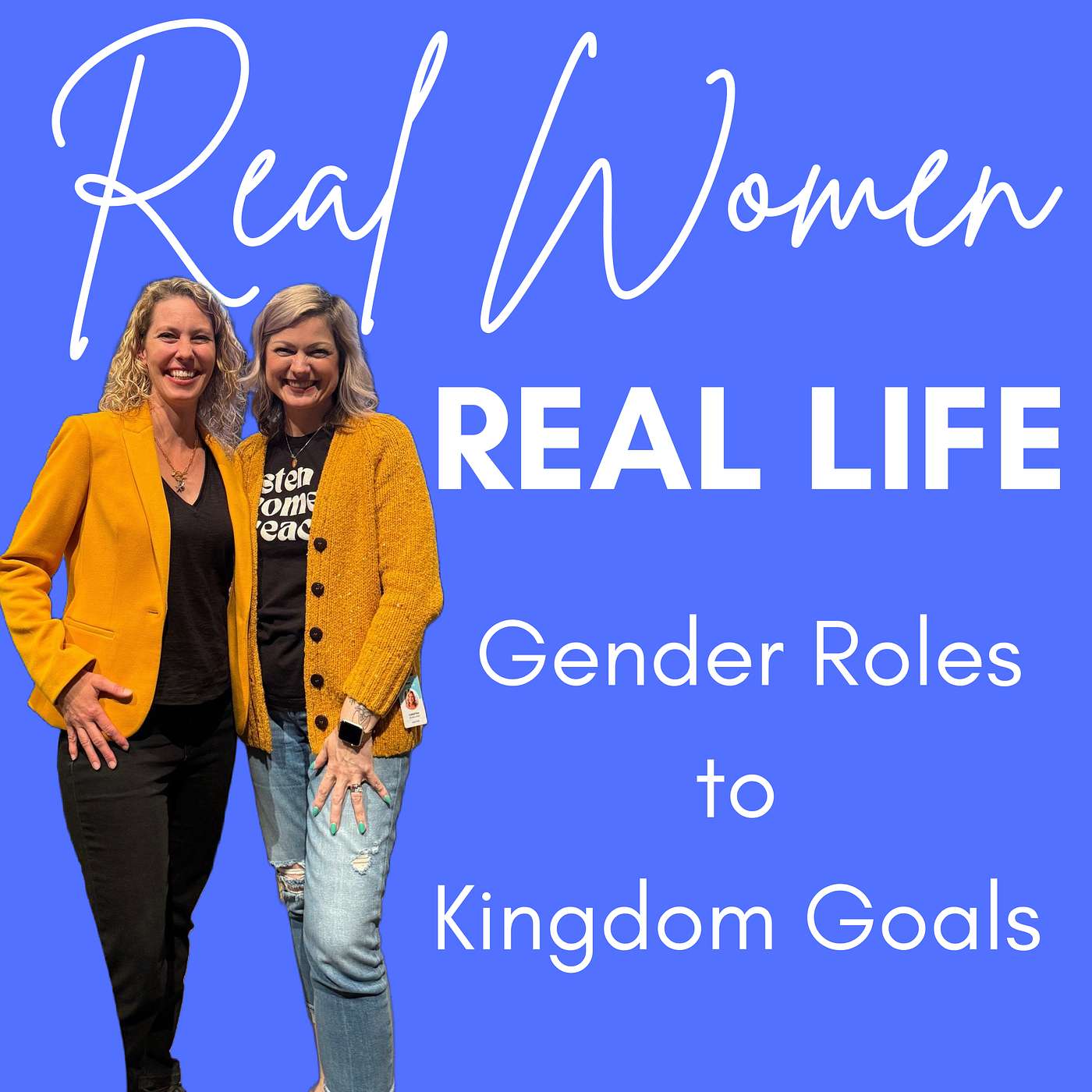 Gender Roles to Kingdom Goals