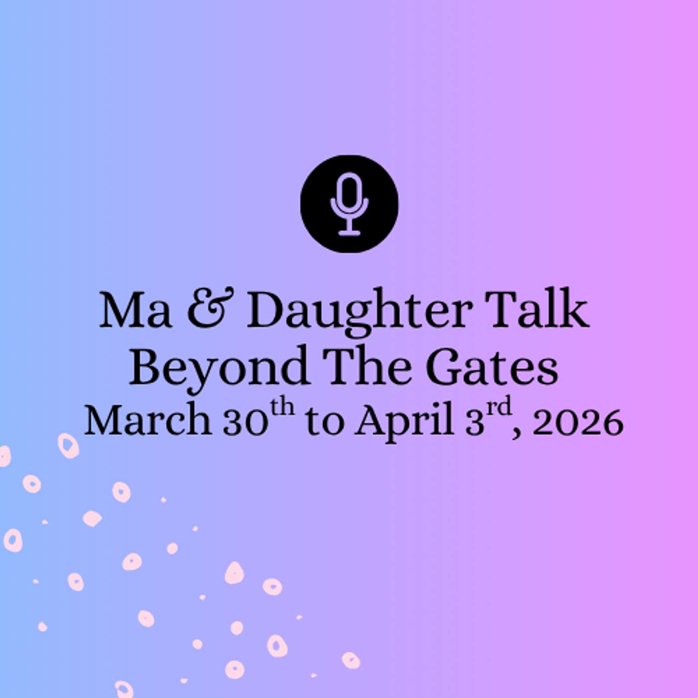 Double Date Gone Wrong & Don't Want To Hear It | Beyond The Gates March 30th to April 3rd, 2026