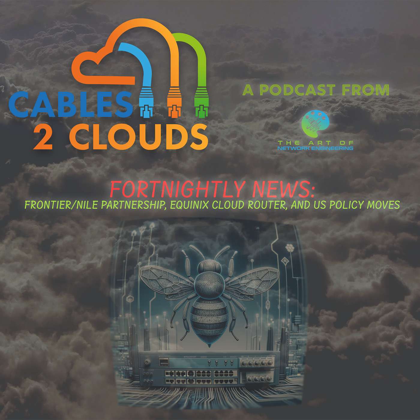 C2C Fortnightly News: Frontier/Nile partnership, Equinix Cloud Router, and US Policy Moves - NC2C002