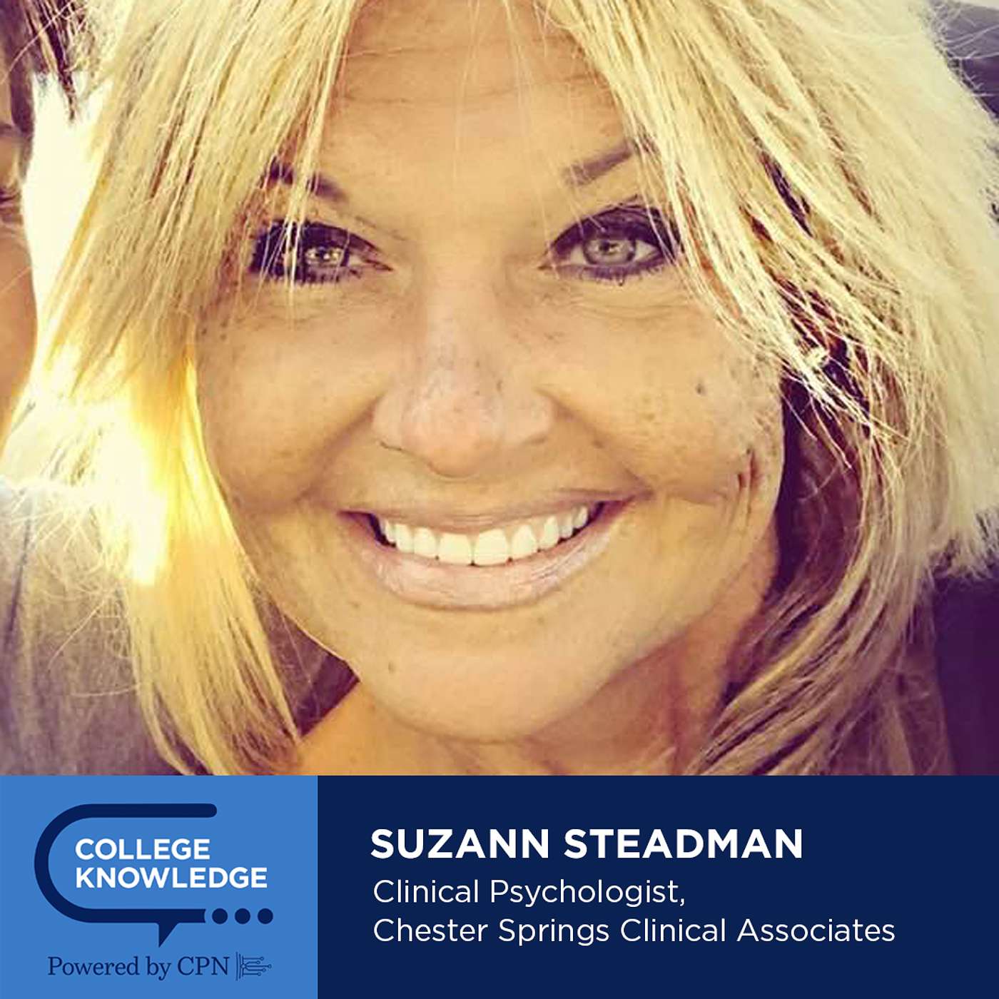 36. Mental Health in High School and College - Dr. Suzann Steadman