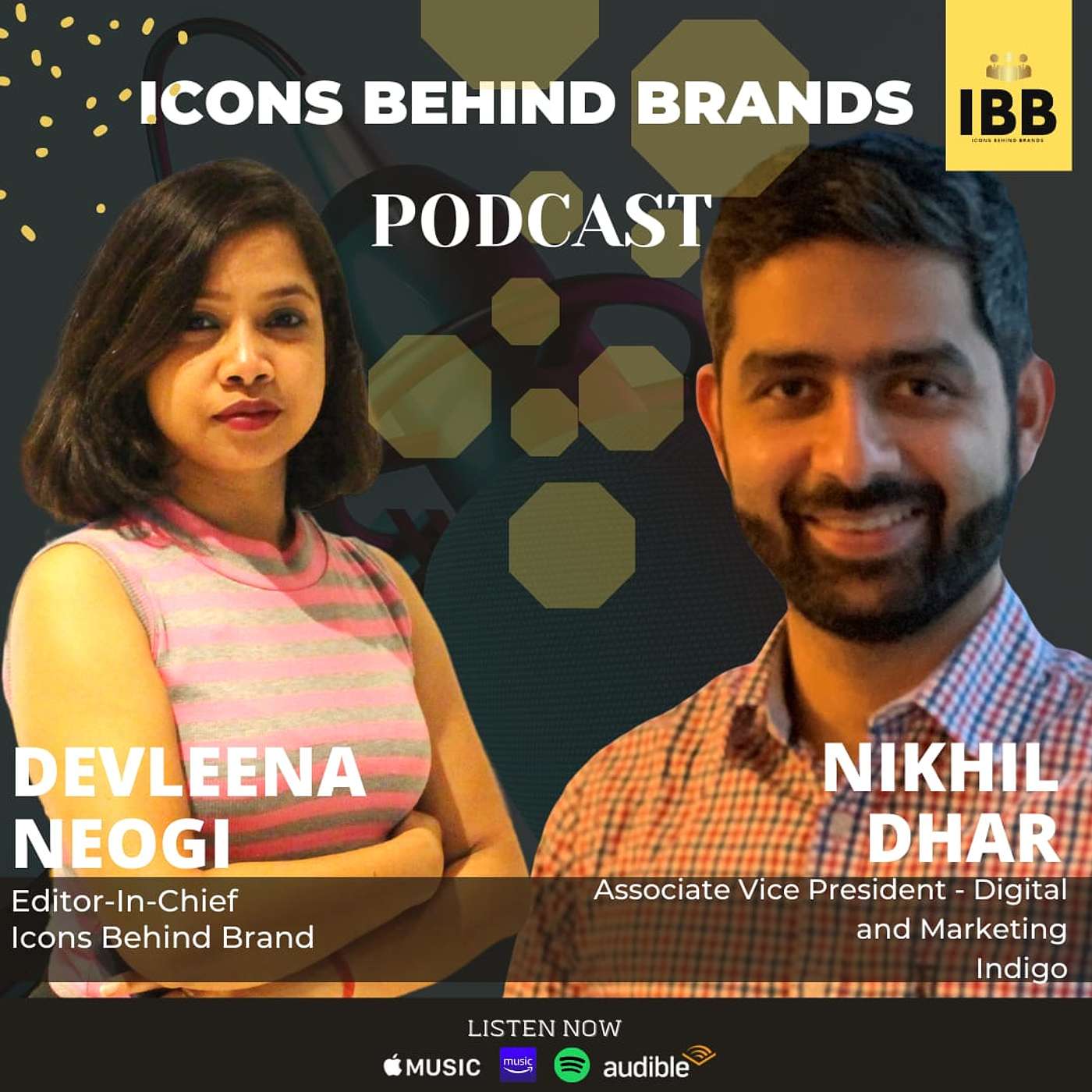 We are here  giving you one more sneak peek👀 into our amazing, upcoming marketing interview of Mr. Nikhil Dhar, Associate Vice President - Digital and Marketing - Indigo.