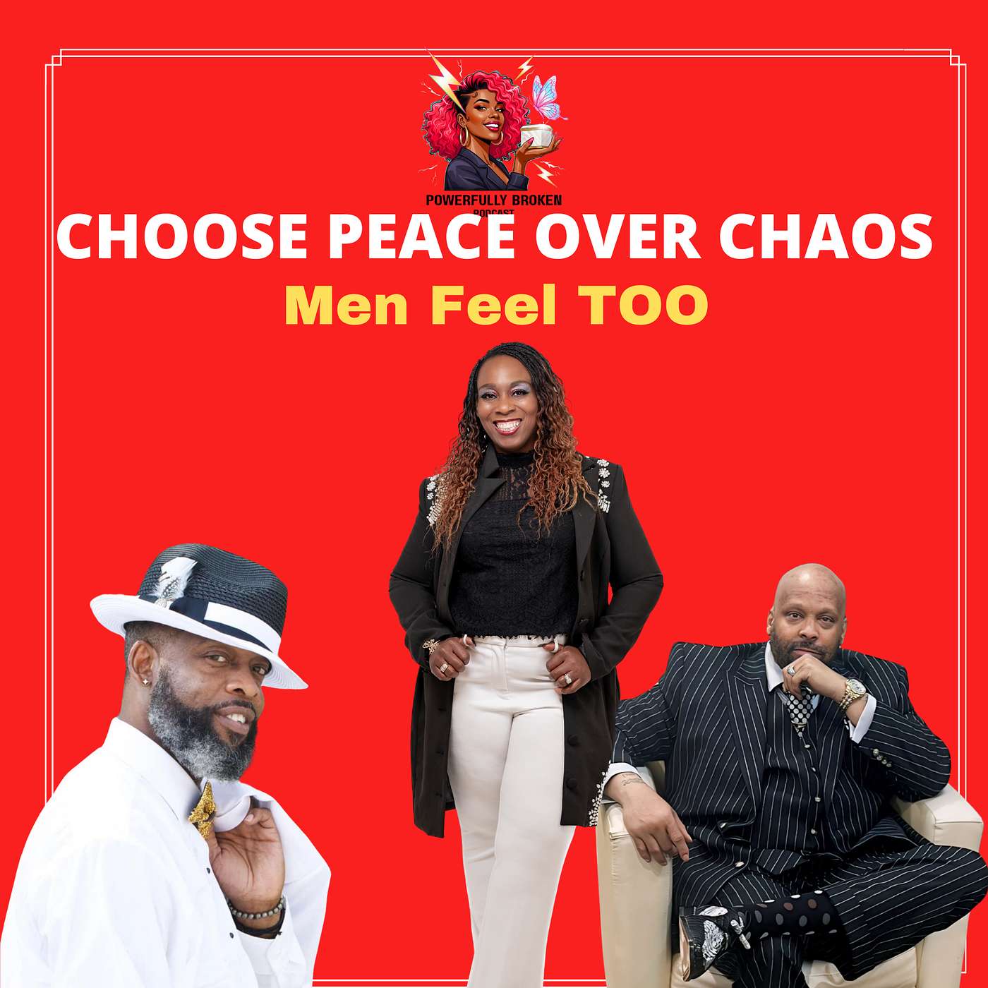 Episode 11: Men Aren’t Allowed to Hurt: Choosing Peace, Therapy, and Truth After Divorce episode artwork