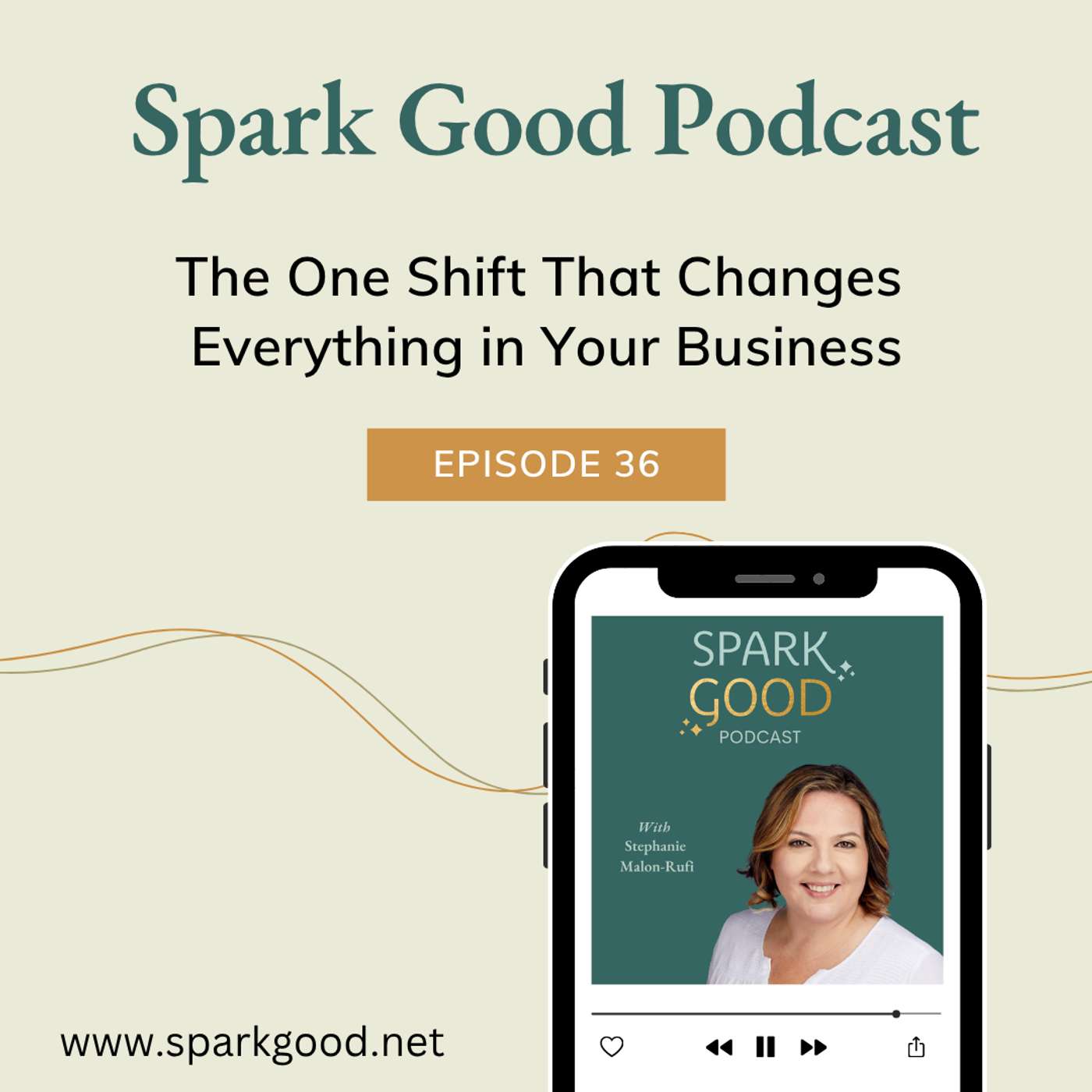 #46: The One Shift That Changes Everything in Your Business episode artwork