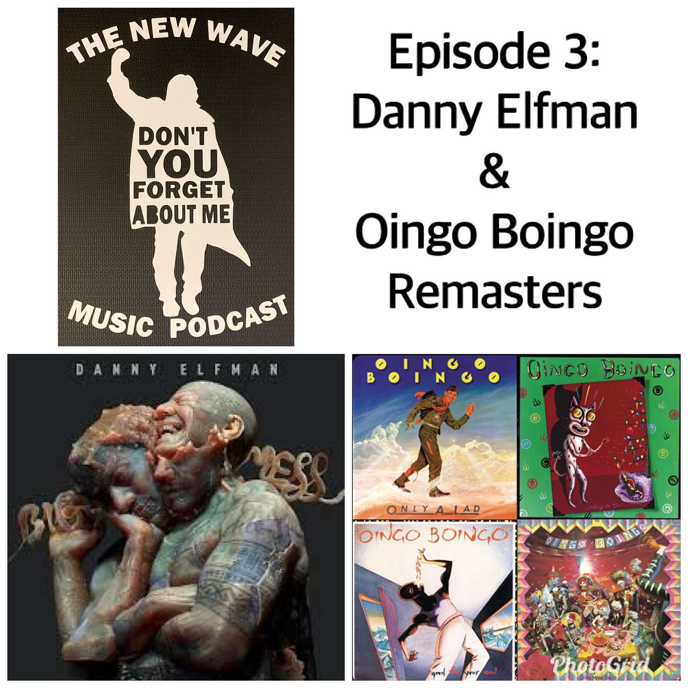 Danny Elfman & Oingo Boingo Remasters