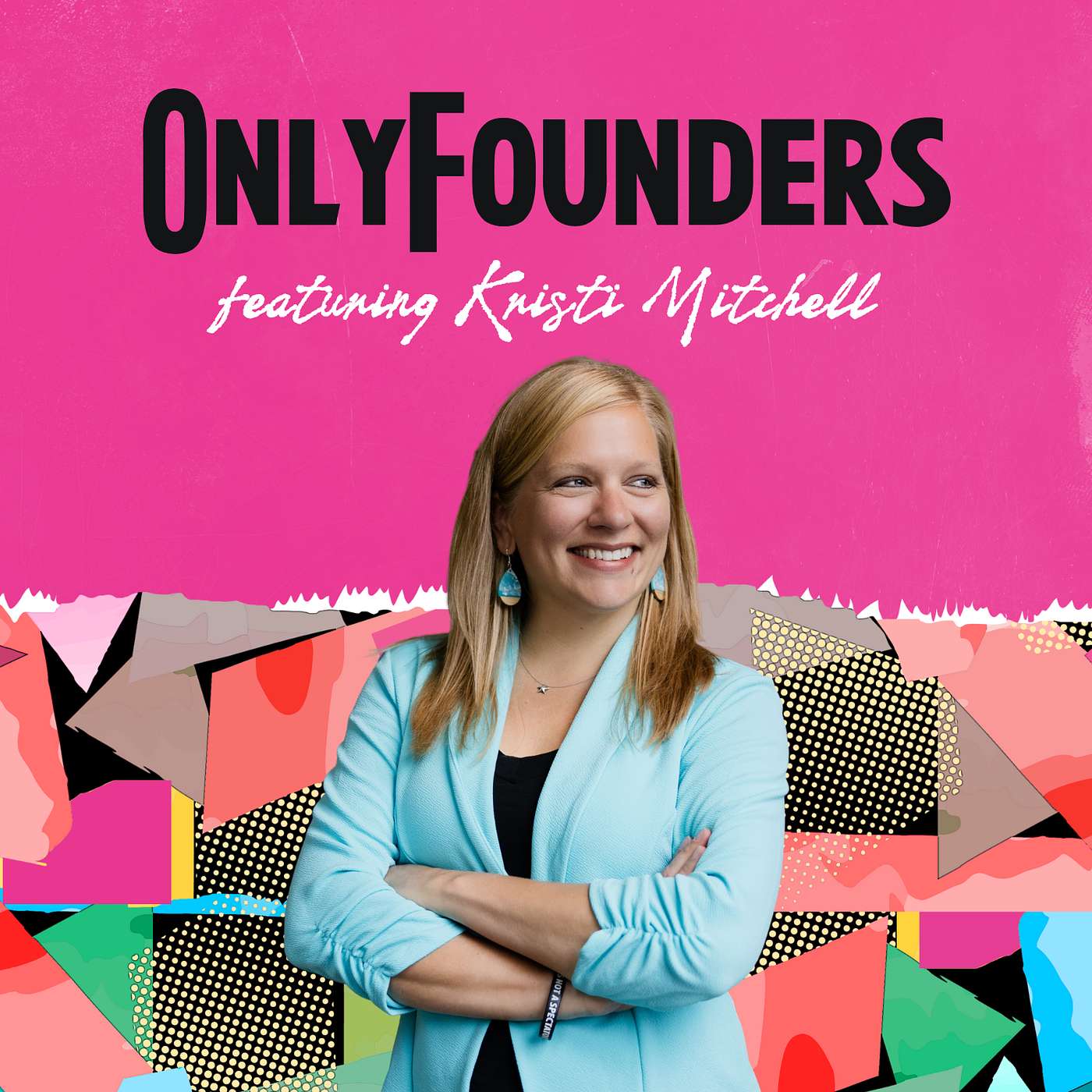 040: Loving the Gray: Kristi Mitchell on Reinventing Your Marketing & Yourself
