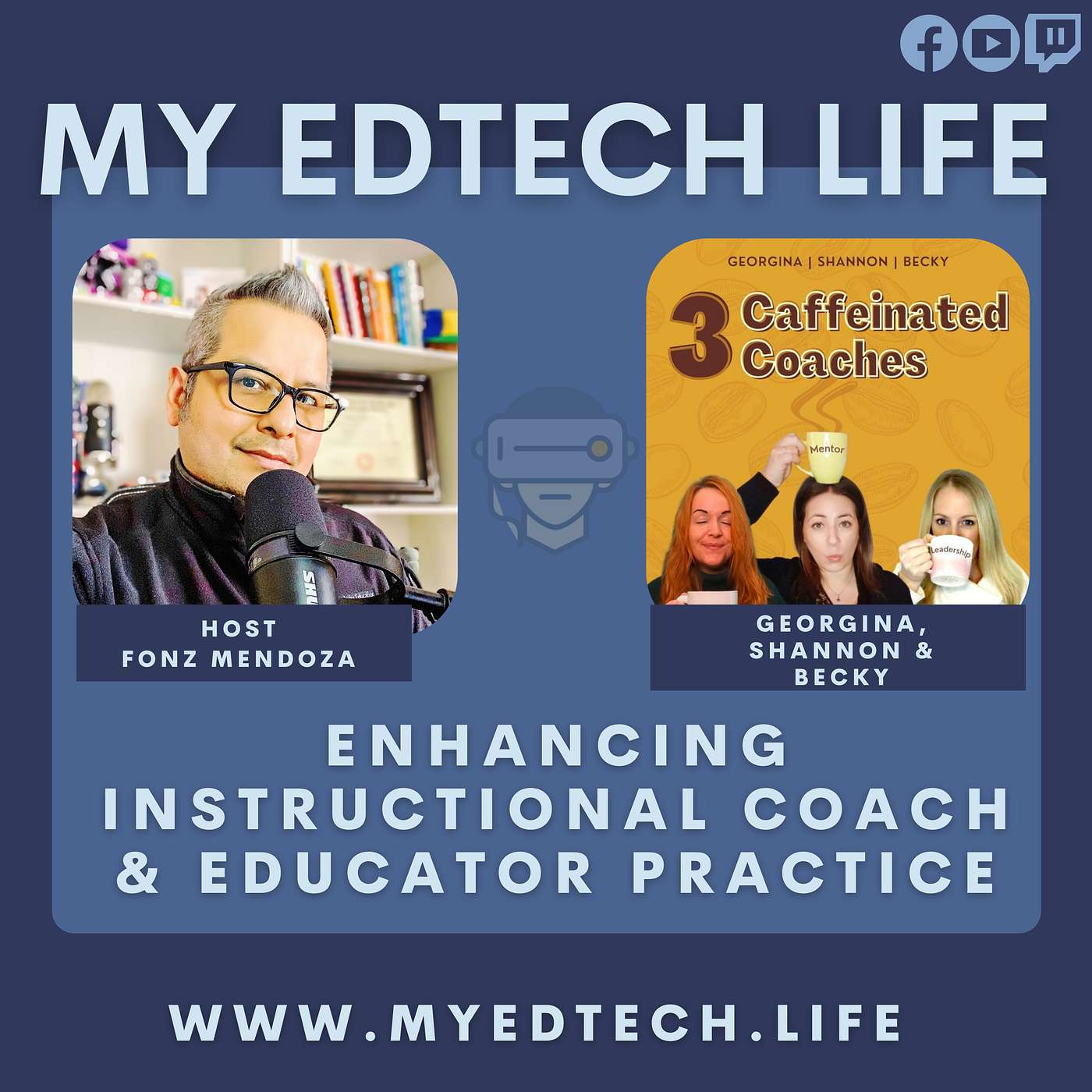 Episode 43: Enchancing Instructional Coach & Educator Practice