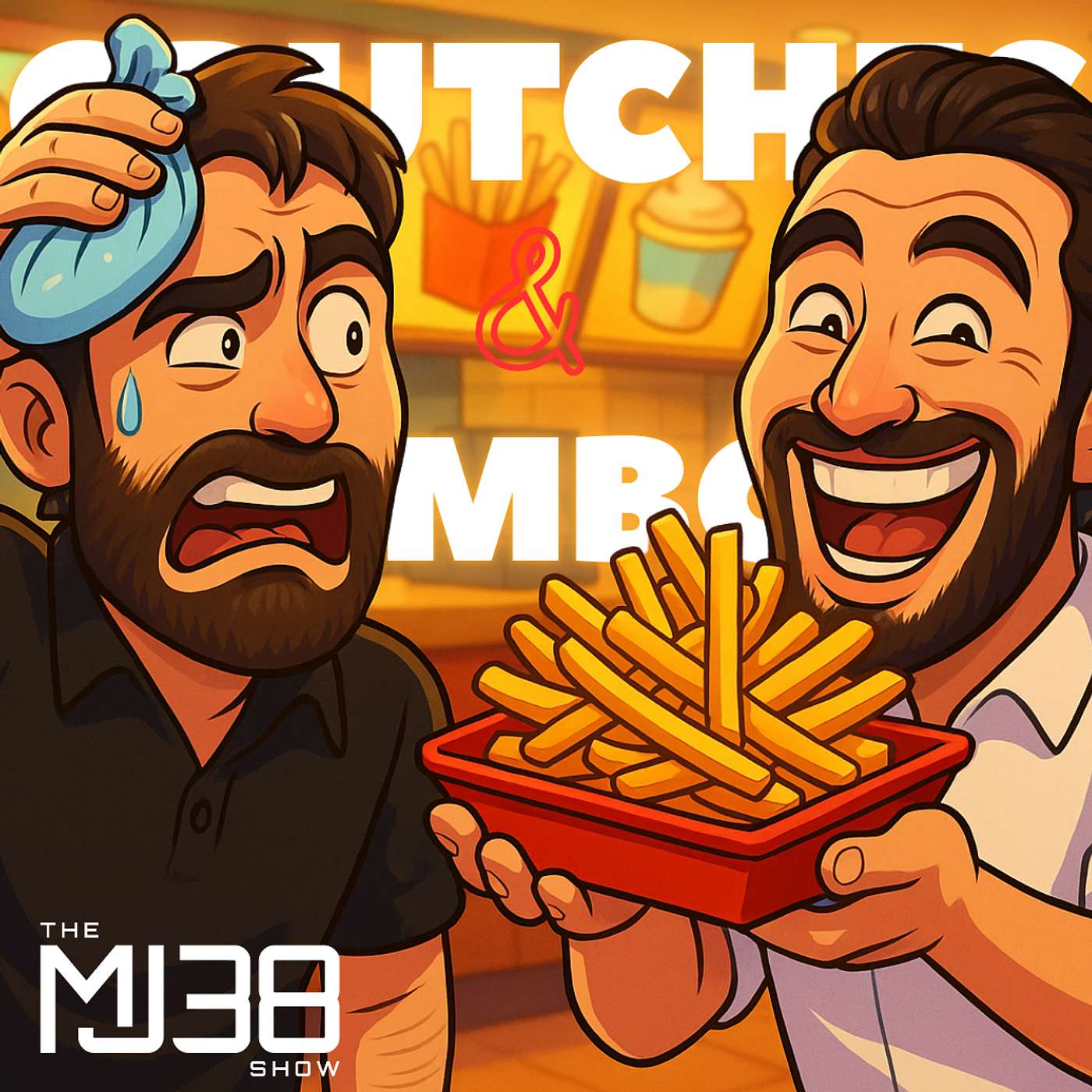 Crutches & Combos | Getting Old, Injuries & Quality Fast-Food Service | The MJ38 Show #96