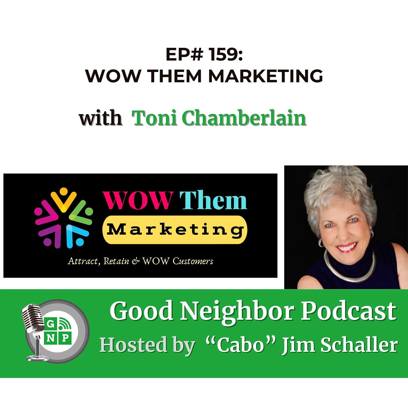 EP# 159 - How Toni Chamberlain Transformed Direct Mail into an Art of Engagement