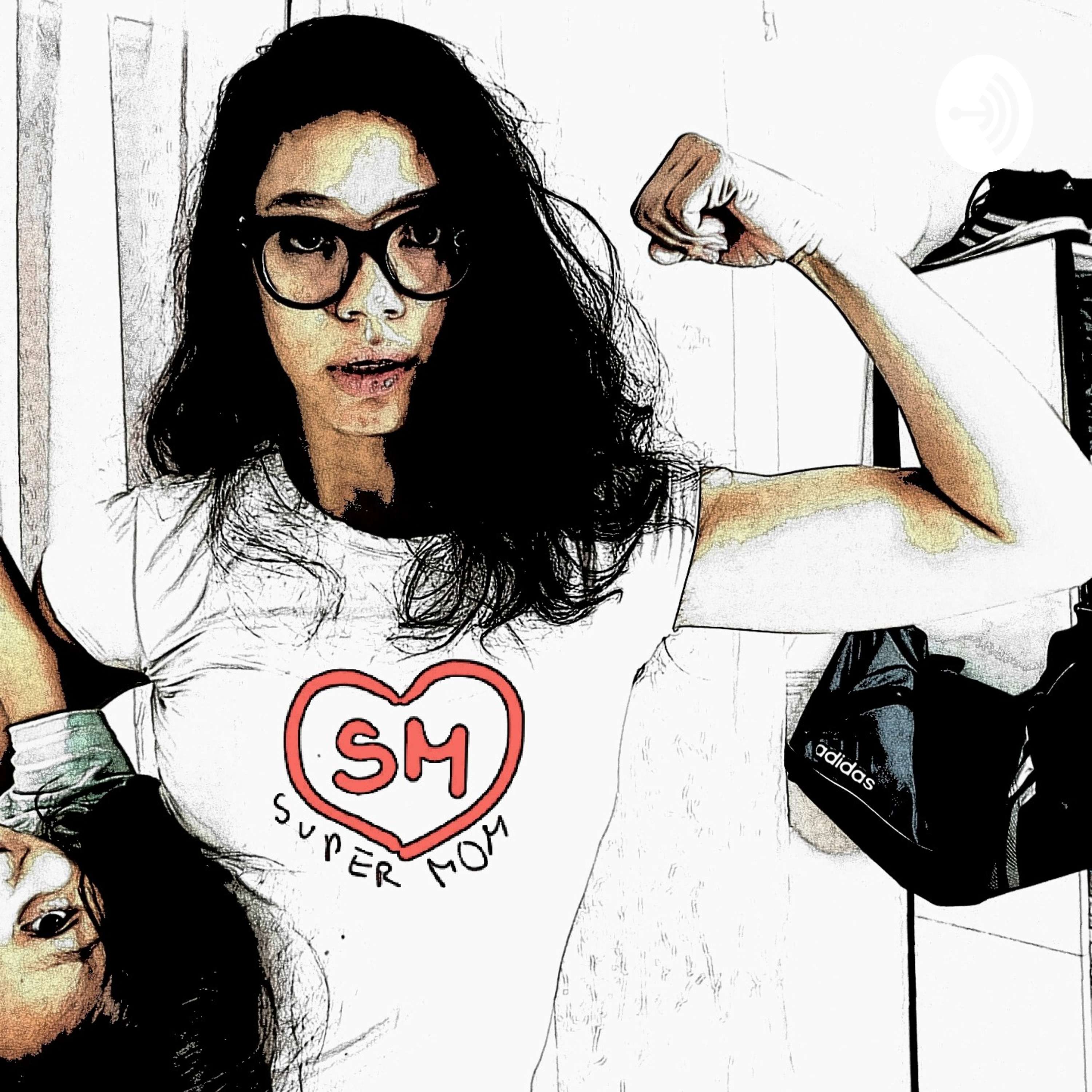 I'm no super hero just call me: "MOM"