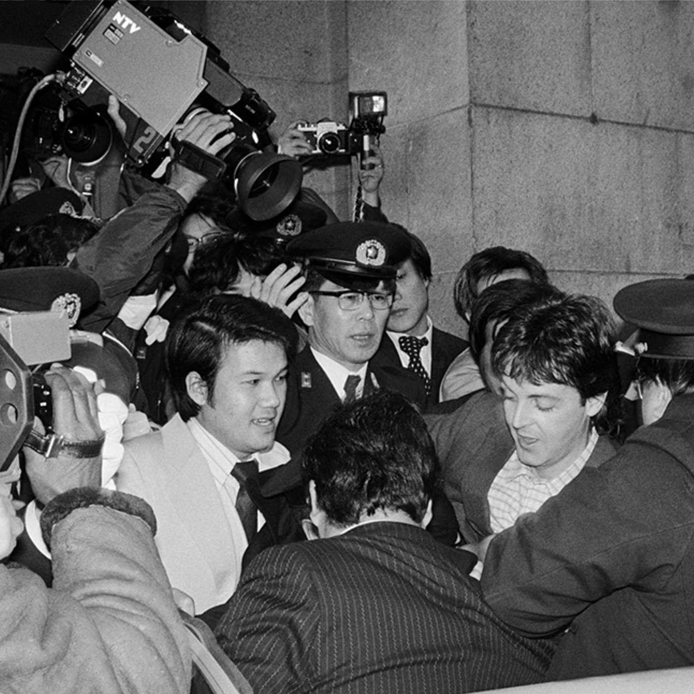 Paul McCartney Goes to a Tokyo Jail for a bag of cannabis