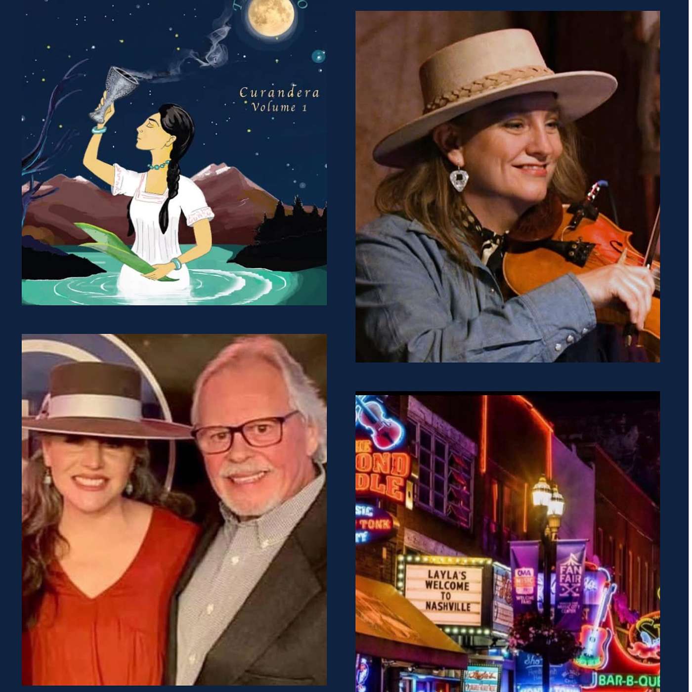TREMOLOCO and THE BAREFOOT FIDDLER on LIVE:FROM NASHVILLE on EQUESTRIAN LEGACY RADIO