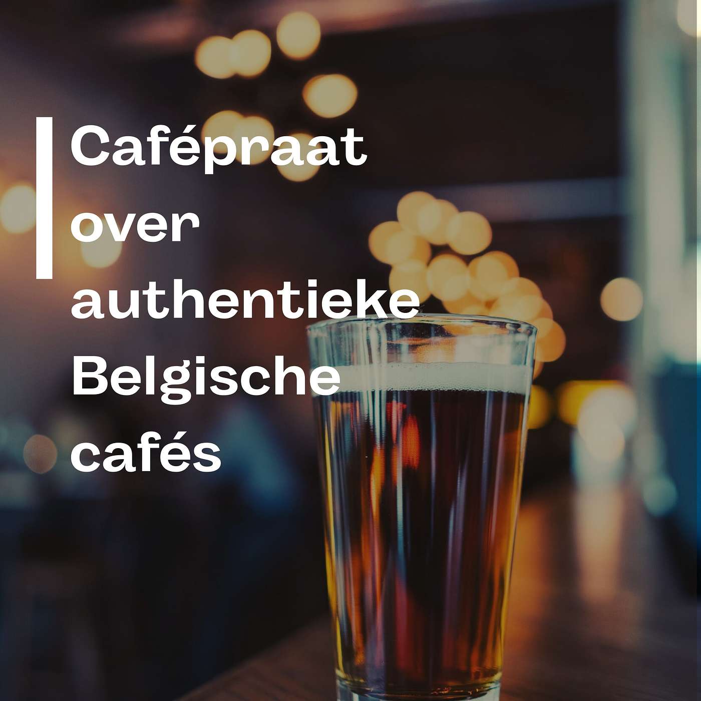 #41 Cafépraat over authentieke Belgische cafés met Regula Ysewijn (Live op Nerdland festival 2023) #41 Cafépraat over authentieke Belgische cafés met Regula Ysewijn (Live op Nerdland festival 2023)
