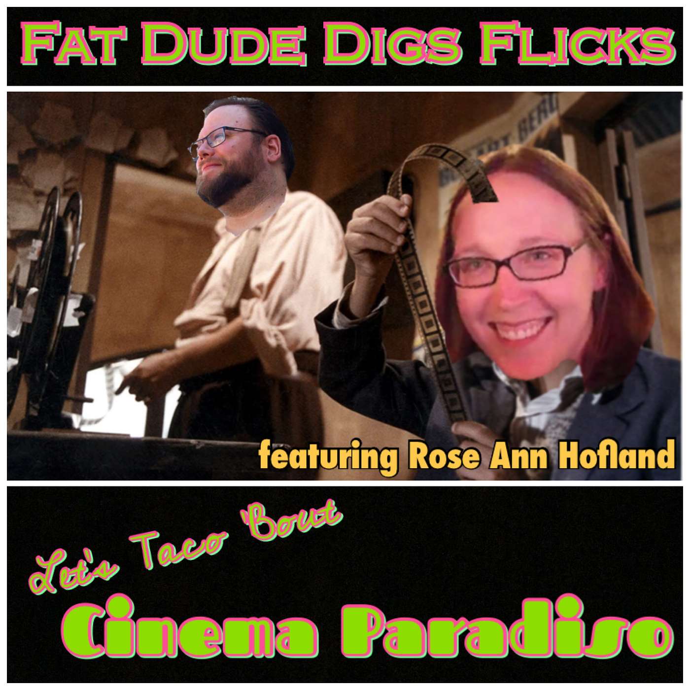 Fat Dude Digs Flicks Movie Podcasts
