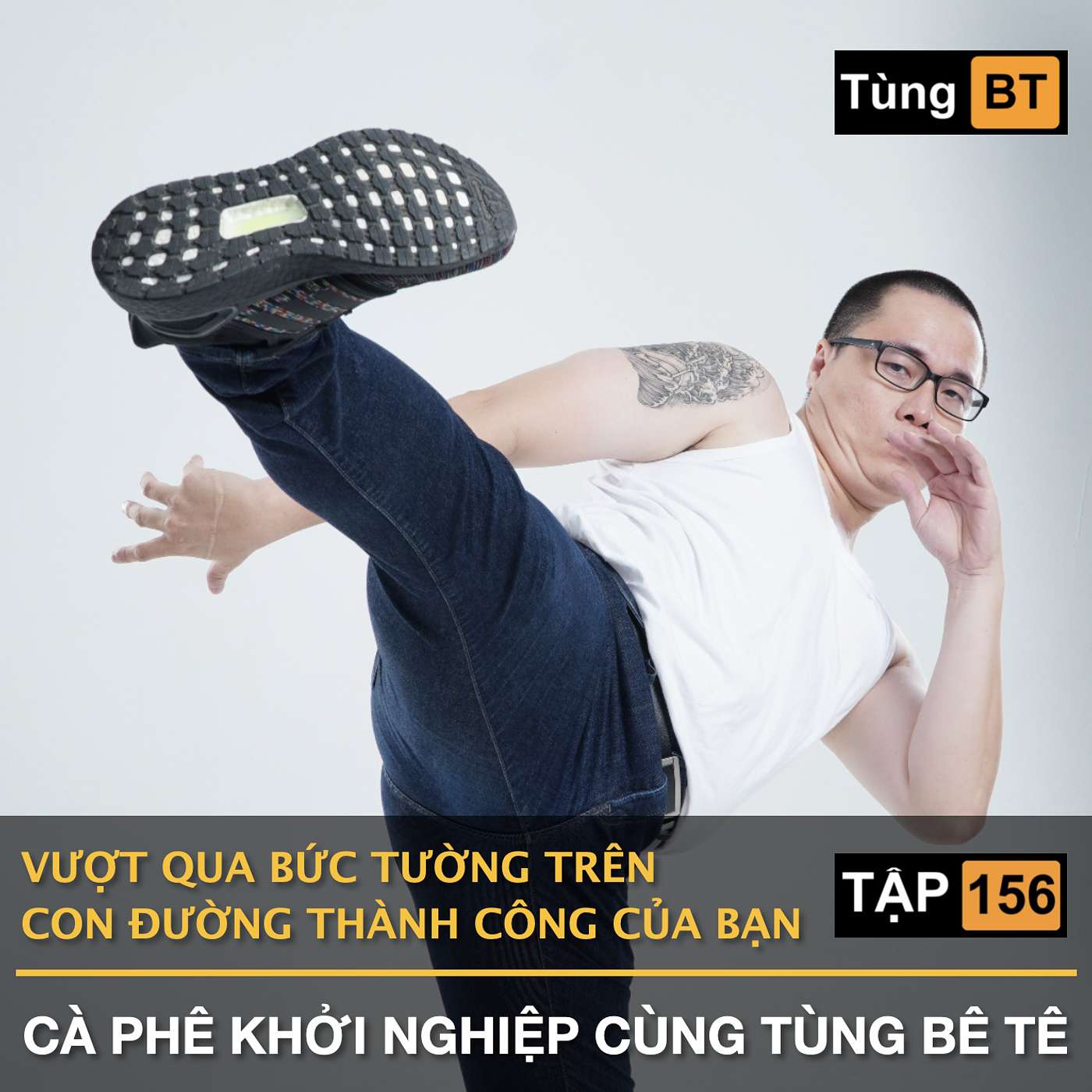 #-156 Vượt qua bức tường trên con đường trưởng thành của bạn episode artwork