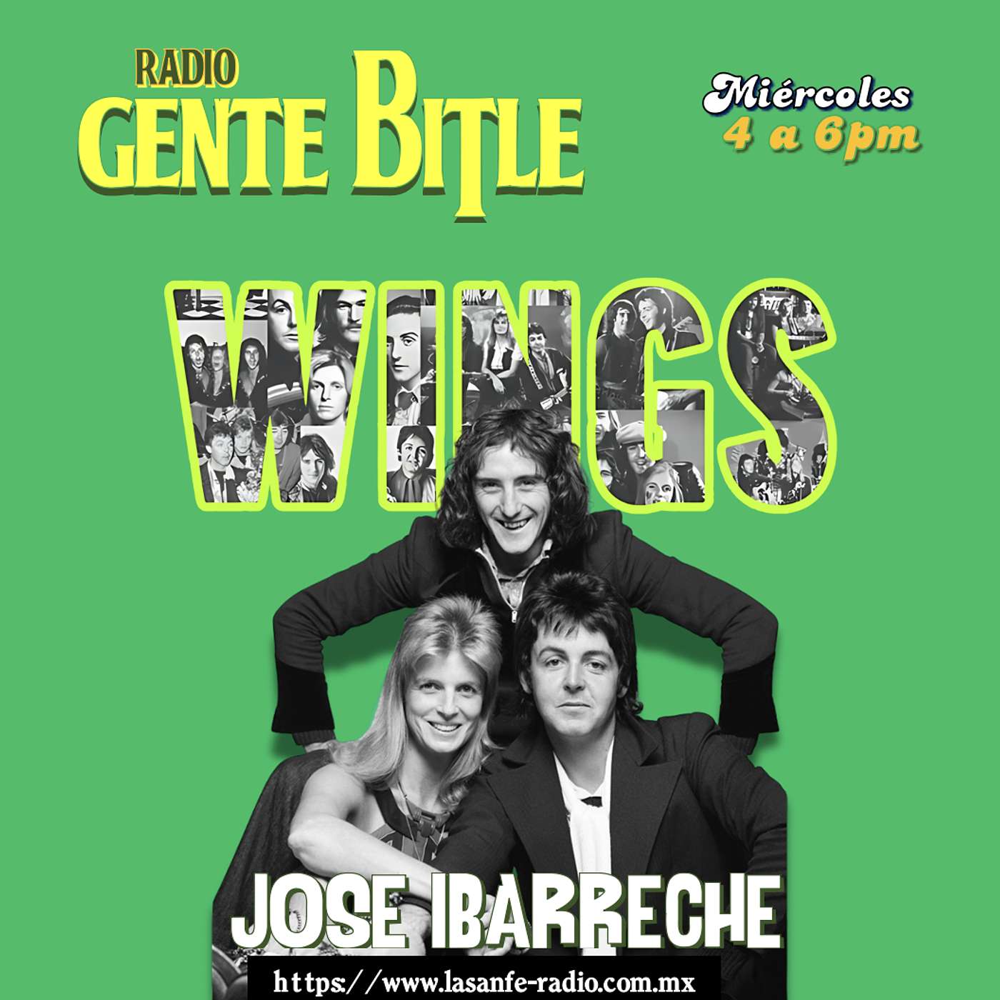 Programa Gente Bitle 24 Septiembre 2025. ¡¡¡¡¡¡¡¡¡WINGS!!!!!!!