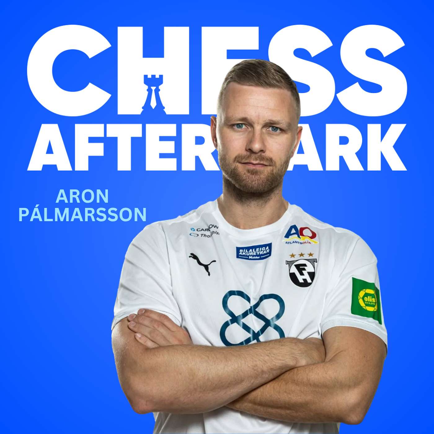#243 Aron Pálmarsson