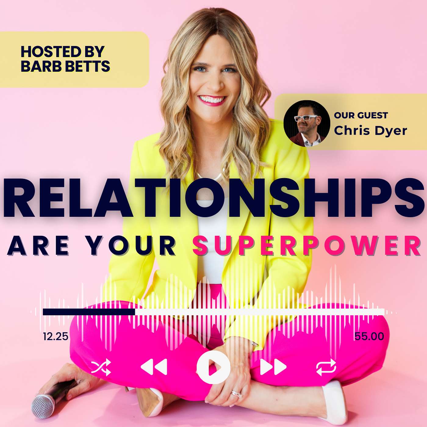 S2 Ep. 5: The 7 Secrets to Building a Culture Where Relationships Actually Thrive, with Chris Dyer